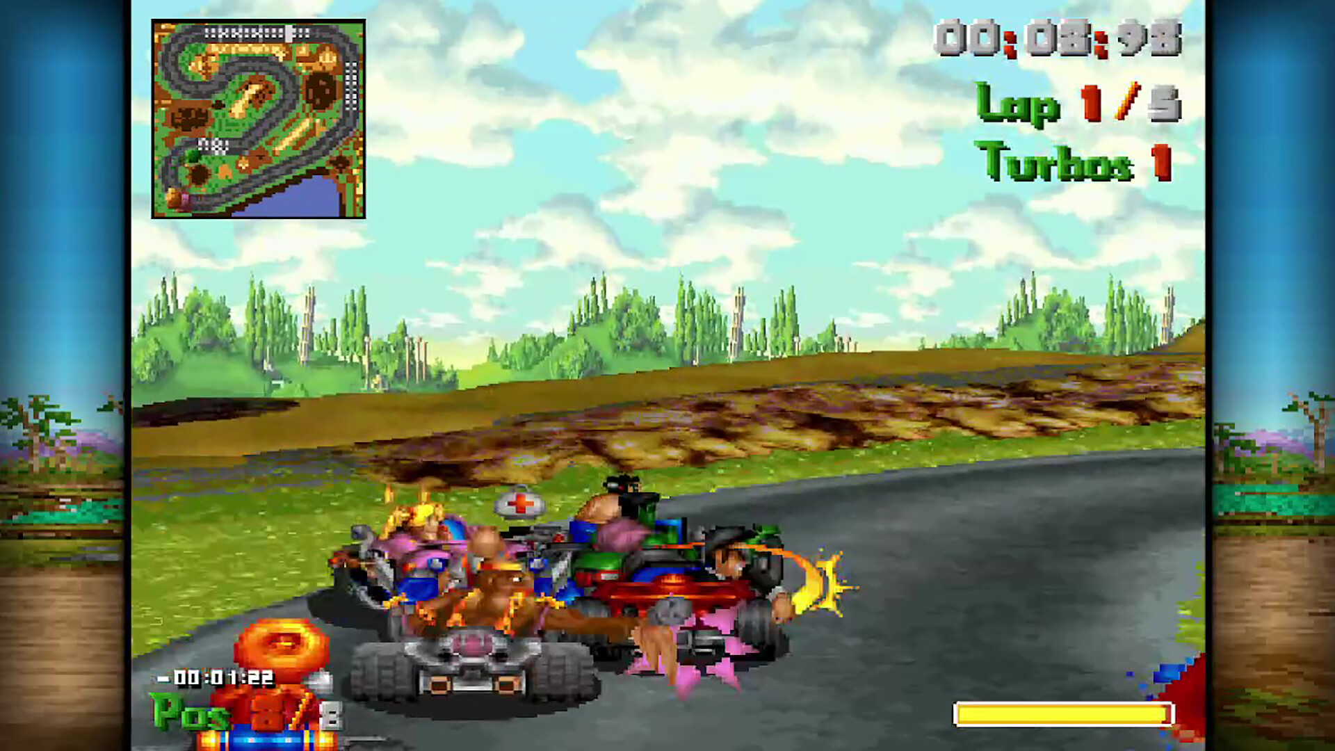 Street Racer Collection (QUByte Classics) screenshot 11
