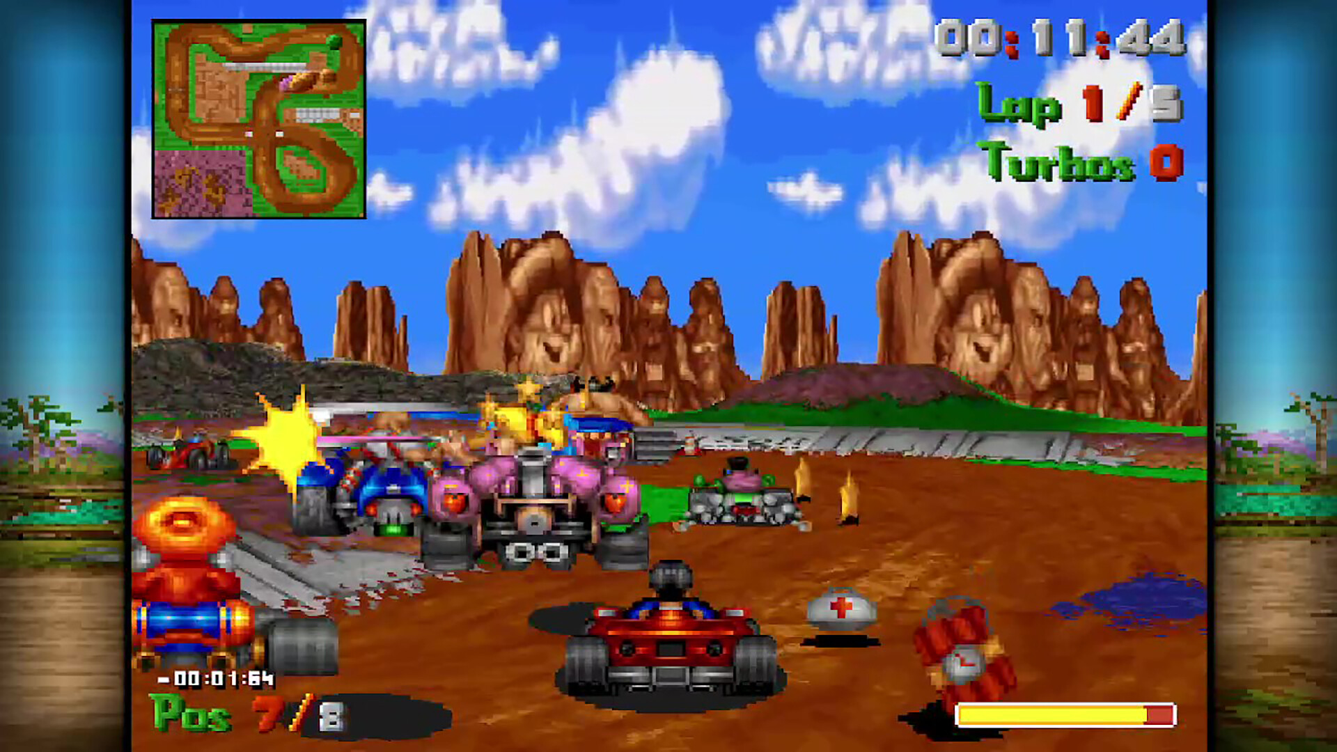 Street Racer Collection (QUByte Classics) screenshot 1