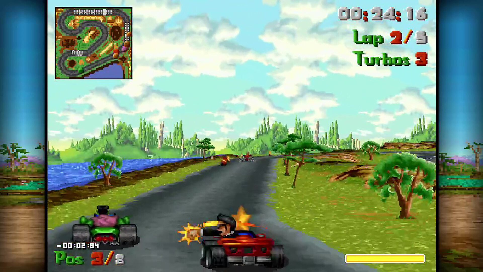 Street Racer Collection (QUByte Classics) screenshot 13