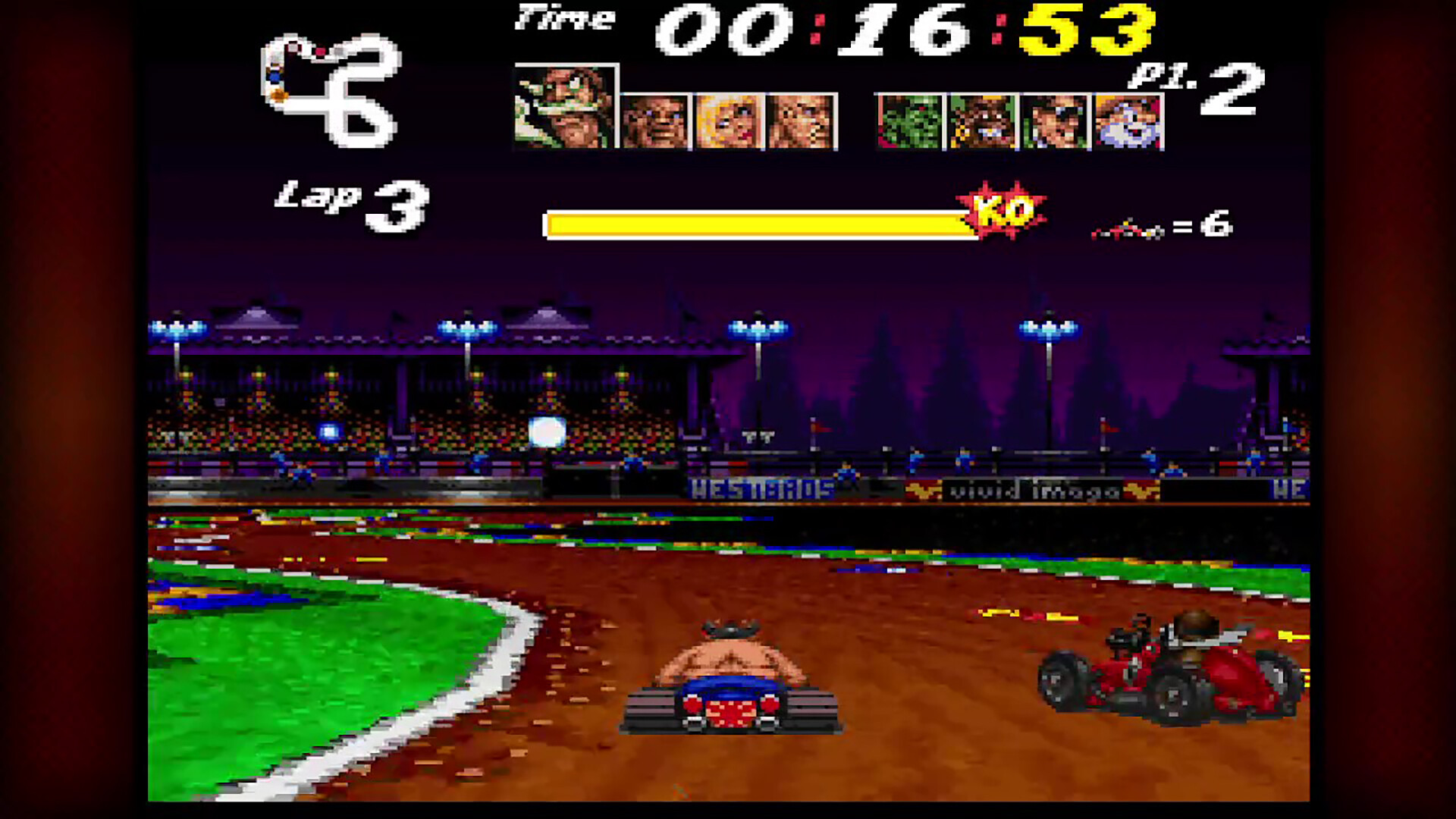 Street Racer Collection (QUByte Classics) screenshot 2