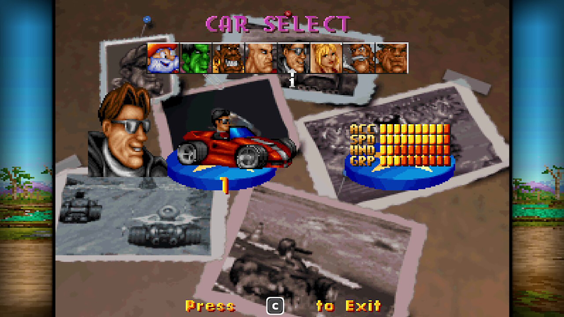 Street Racer Collection (QUByte Classics) screenshot 5