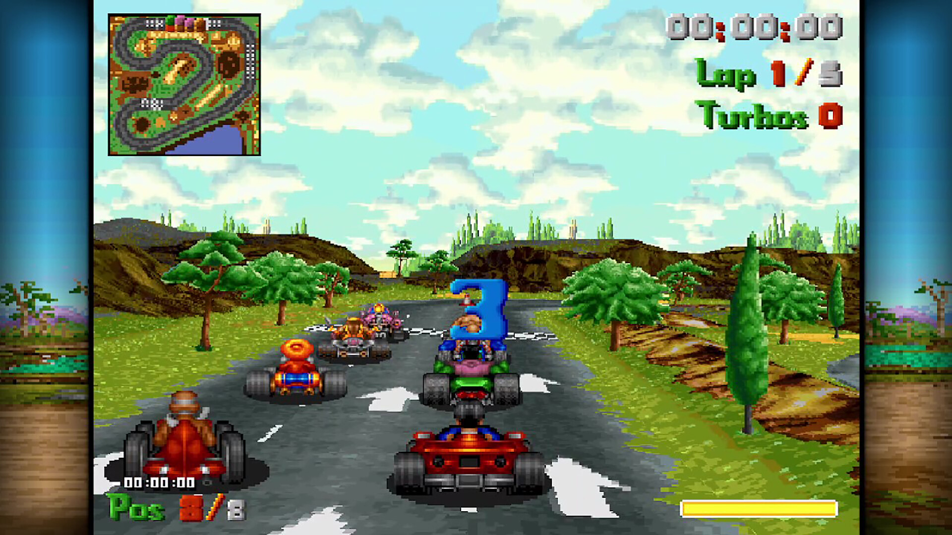 Street Racer Collection (QUByte Classics) screenshot 3