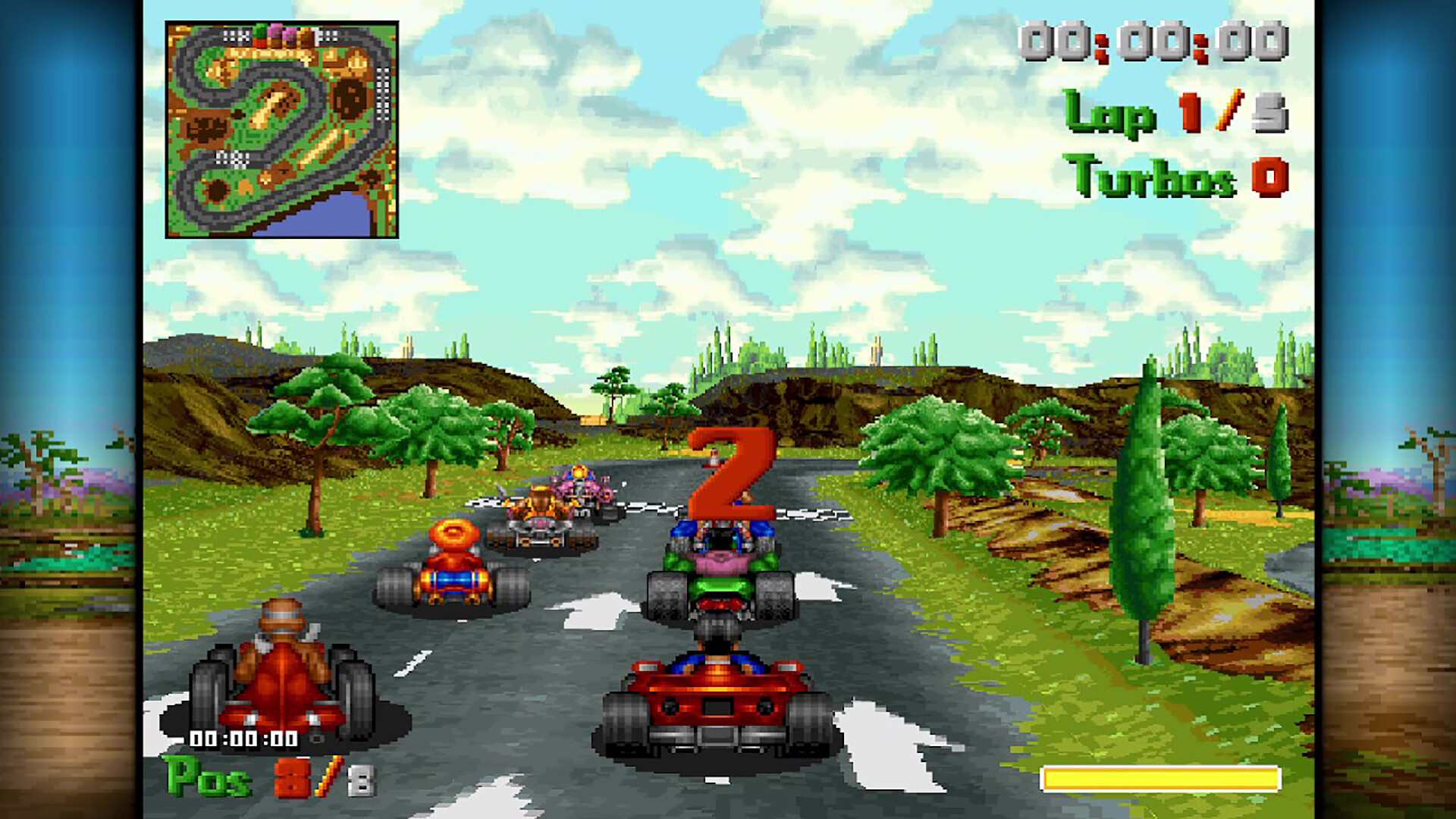 Street Racer Collection (QUByte Classics) screenshot 7
