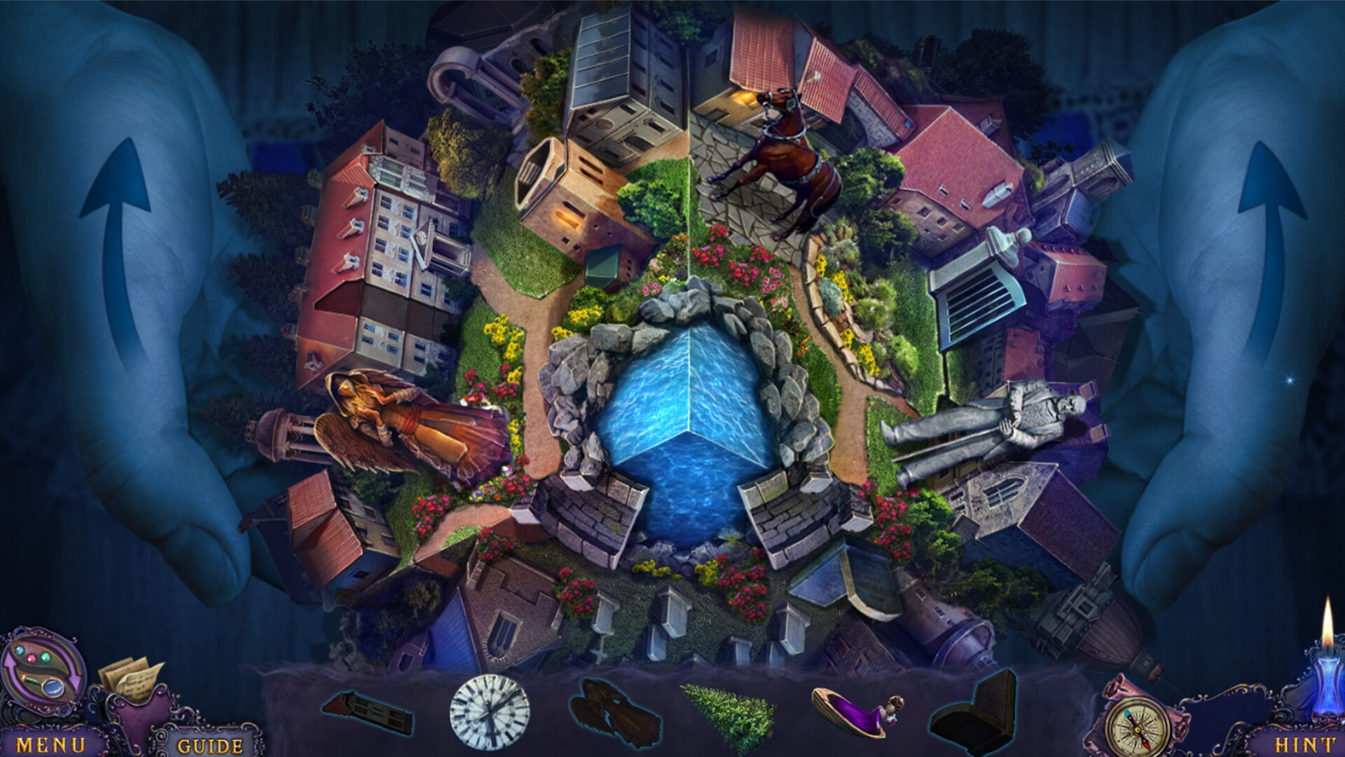 Whispered Secrets: Everburning Candle Collector's Edition screenshot 2