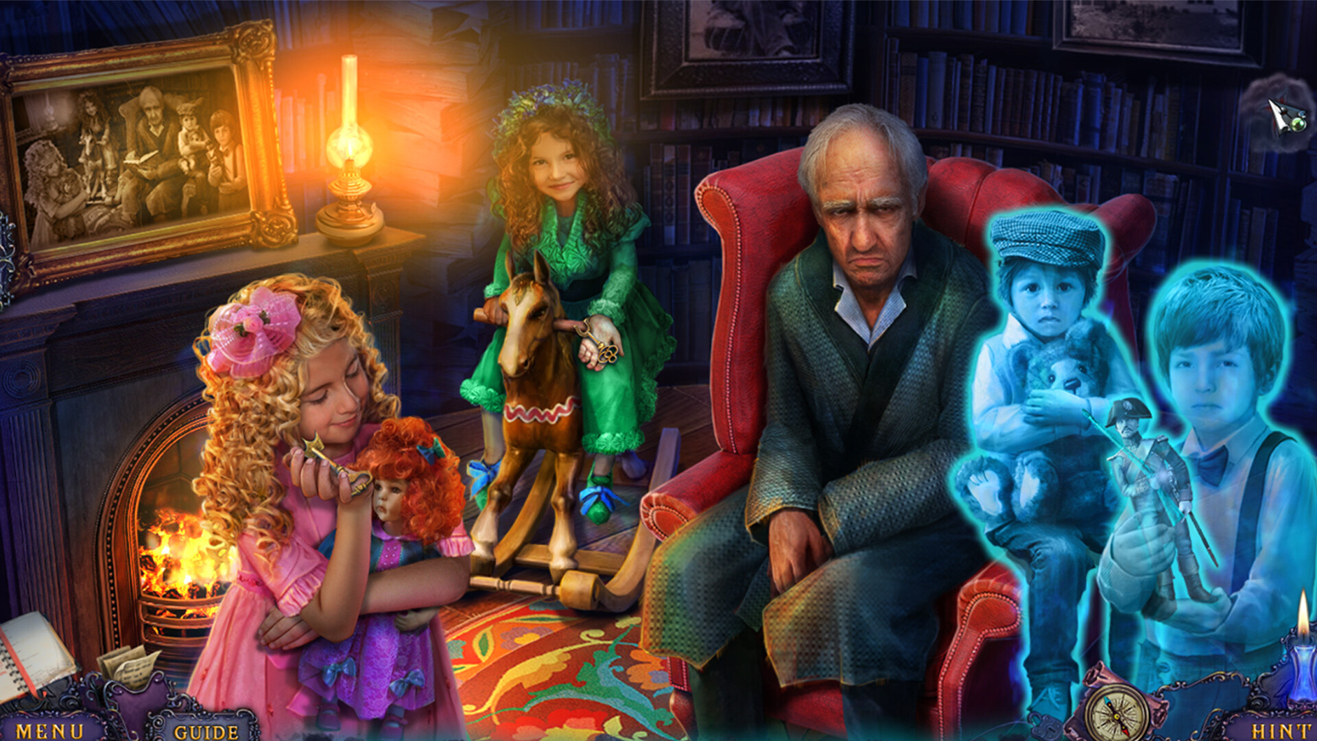 Whispered Secrets: Everburning Candle Collector's Edition screenshot 3