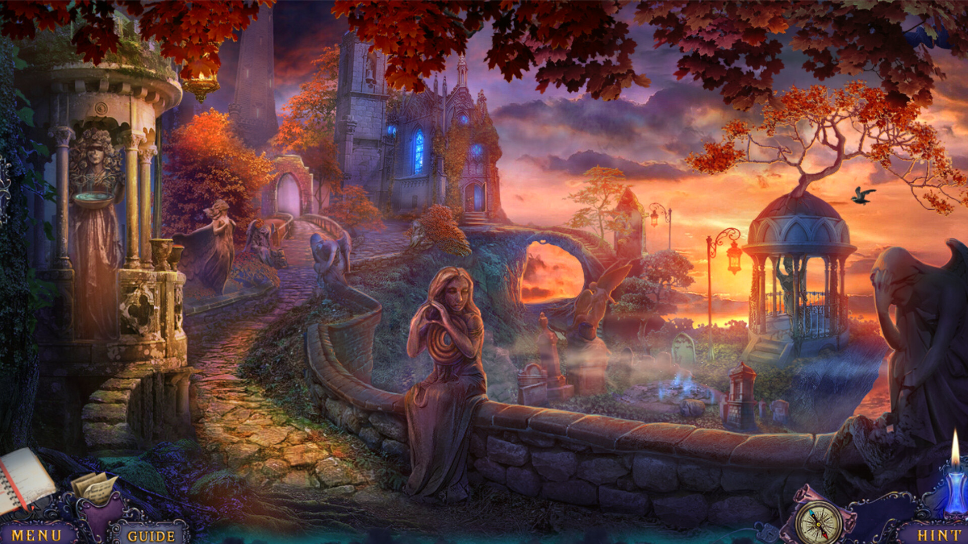Whispered Secrets: Everburning Candle Collector's Edition screenshot 1