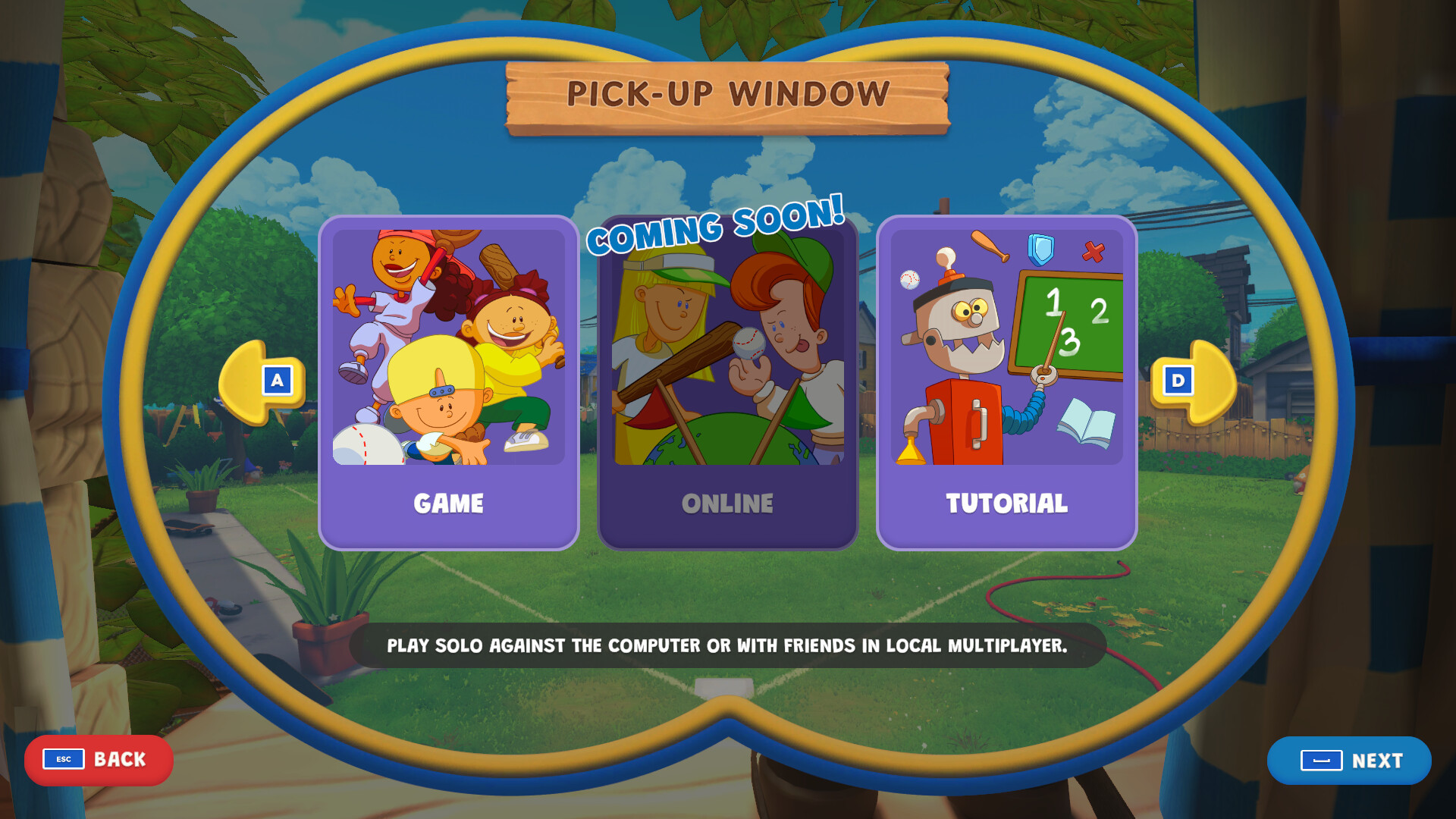 Backyard Baseball screenshot 9