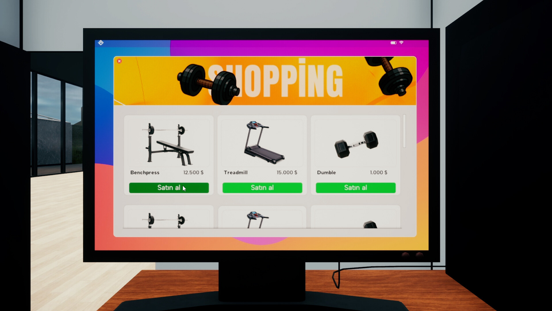 Bodybuilder Simulator screenshot 3