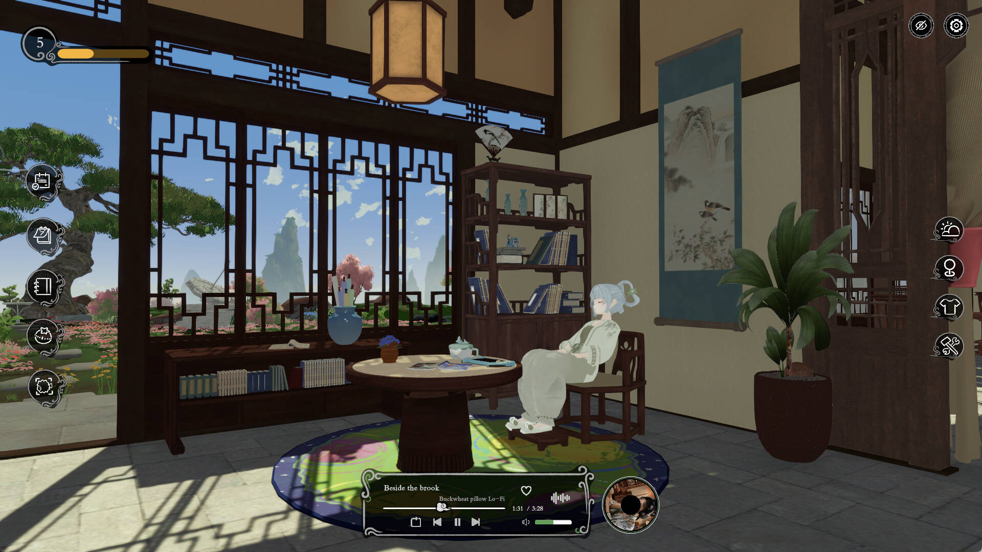 OneDay:Eastern Gardens and Wilds(Lofi) screenshot 7