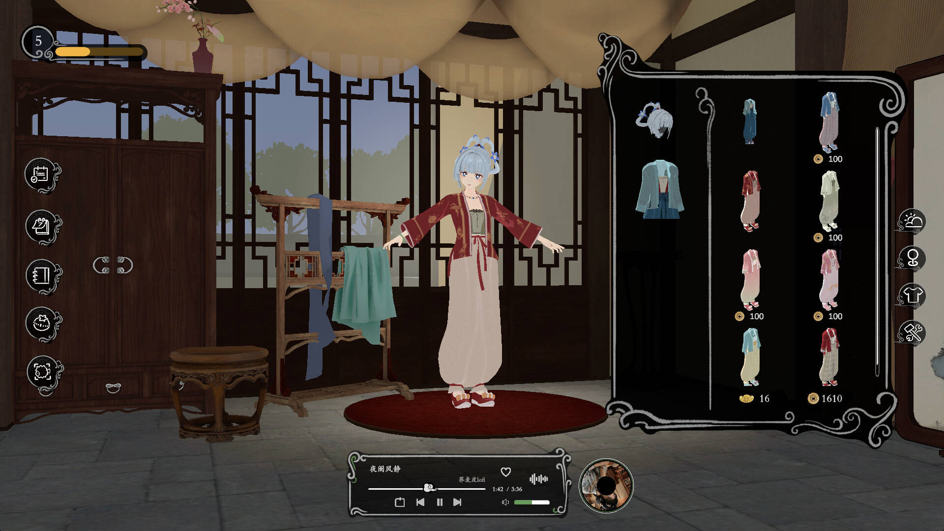 OneDay:Eastern Gardens and Wilds(Lofi) screenshot 8