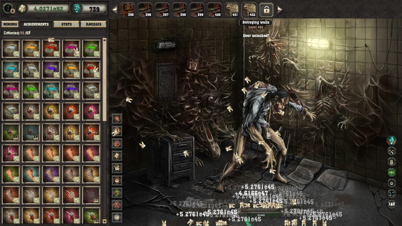Insanity Clicker screenshot 1