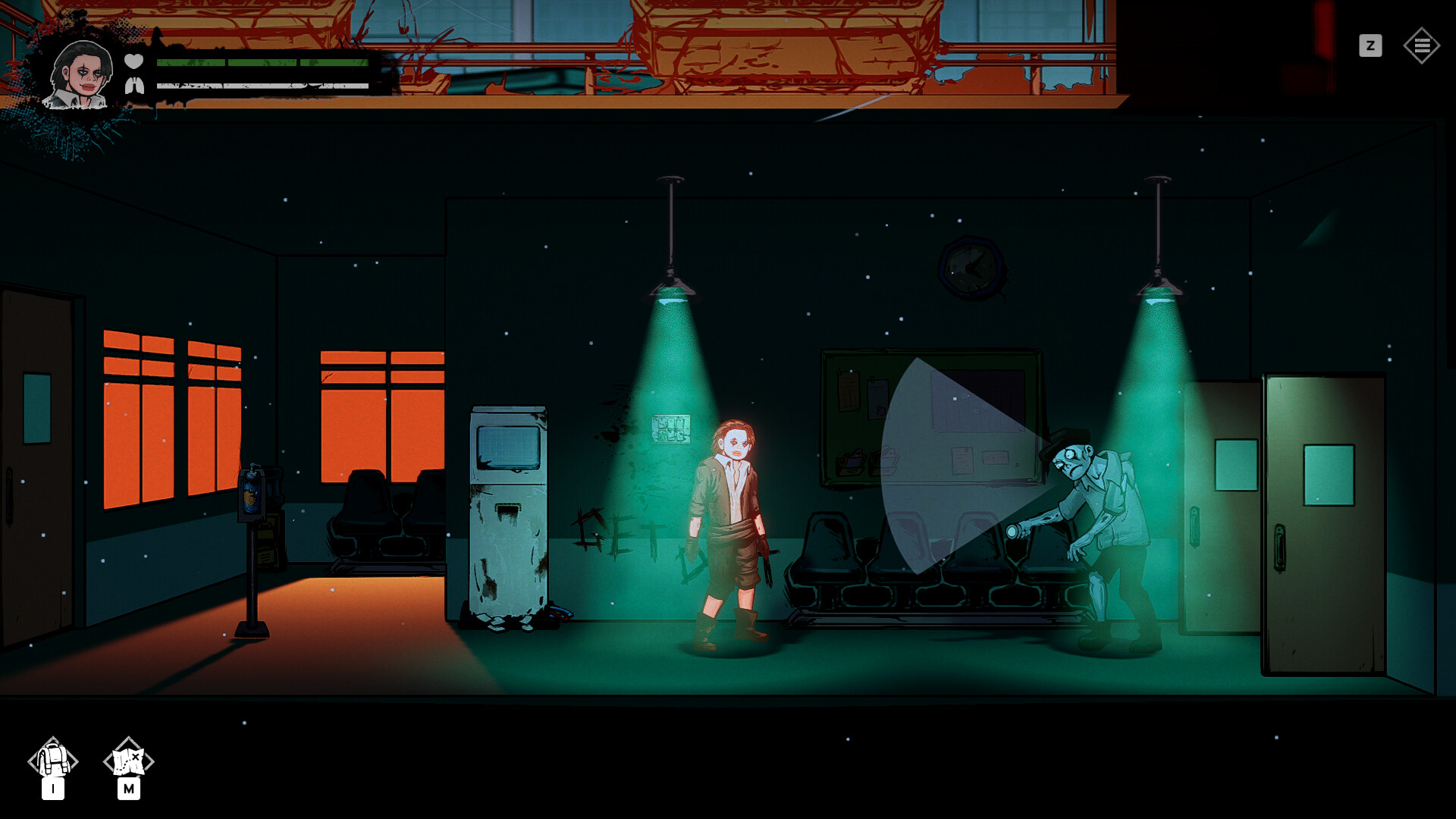 Zombie Clown Trap screenshot 2