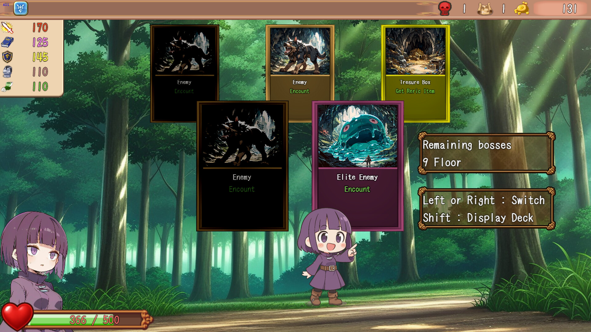 SummonArk -Deck Building Roguelite- screenshot 2