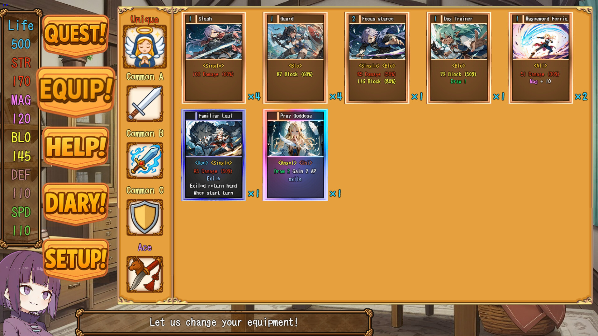 SummonArk -Deck Building Roguelite- screenshot 5