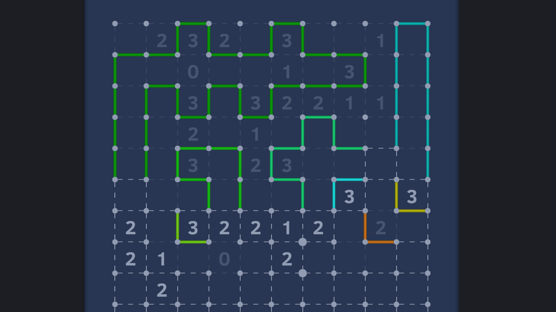 Slither Link Plus screenshot 1