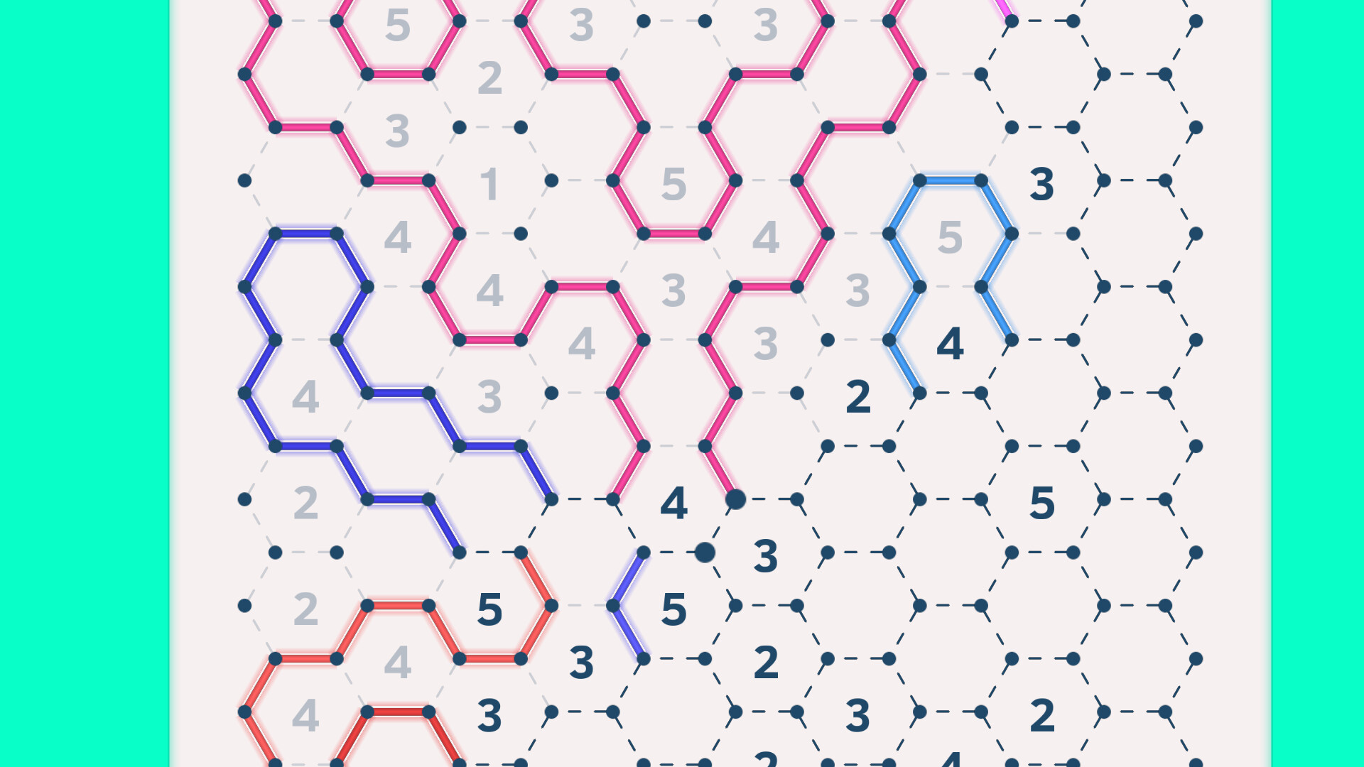 Slither Link Plus screenshot 2