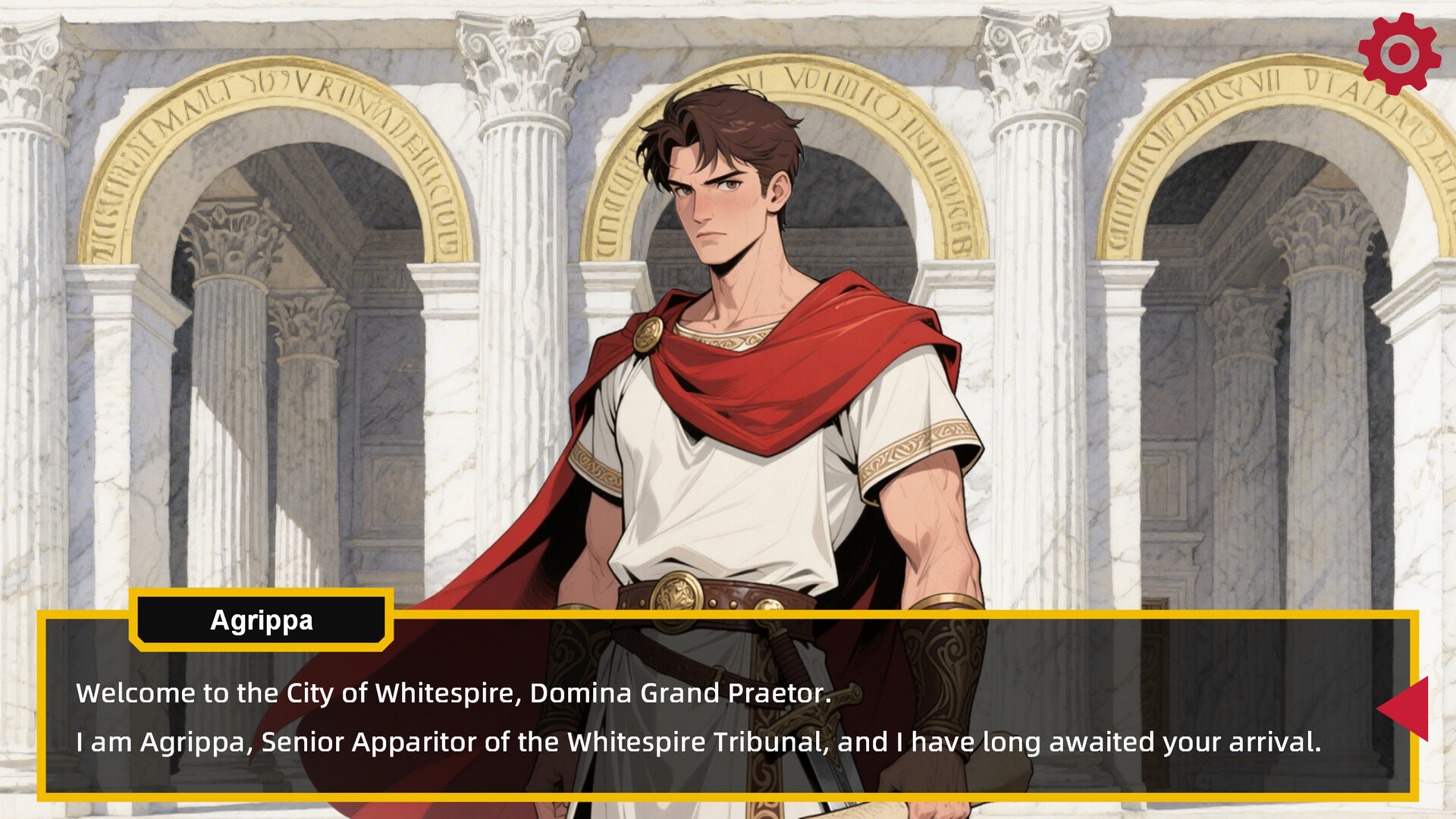 The Grand Praetor screenshot 5