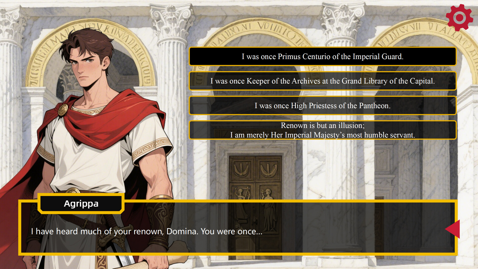 The Grand Praetor screenshot 1