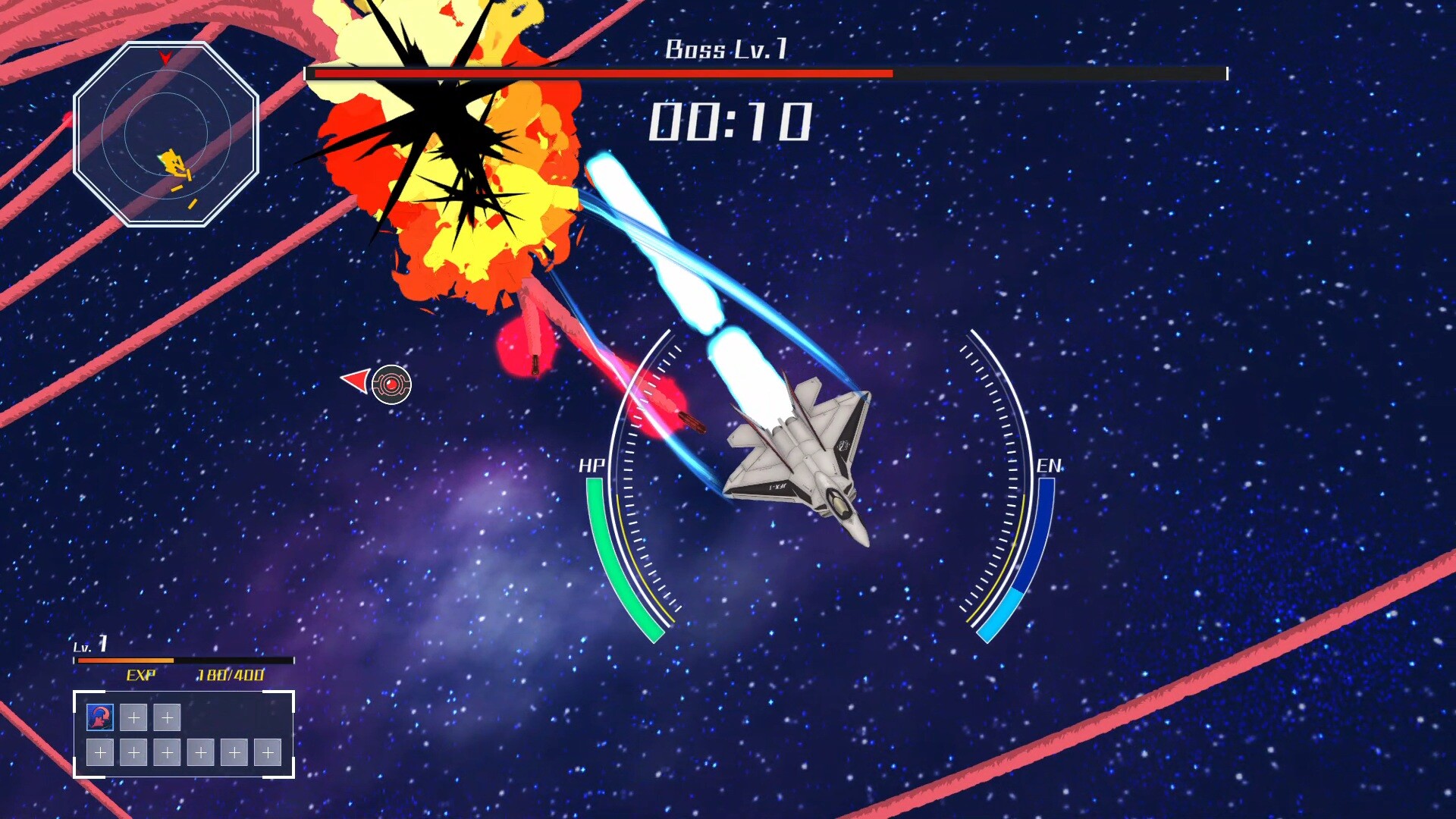 WARHEAD CIRCUS(ウォーヘッド サーカス) screenshot 1