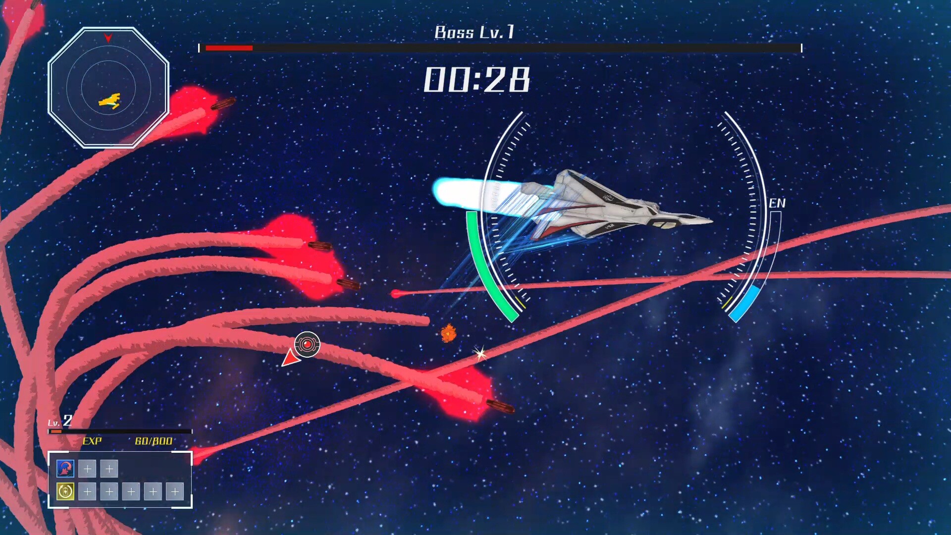 WARHEAD CIRCUS(ウォーヘッド サーカス) screenshot 2