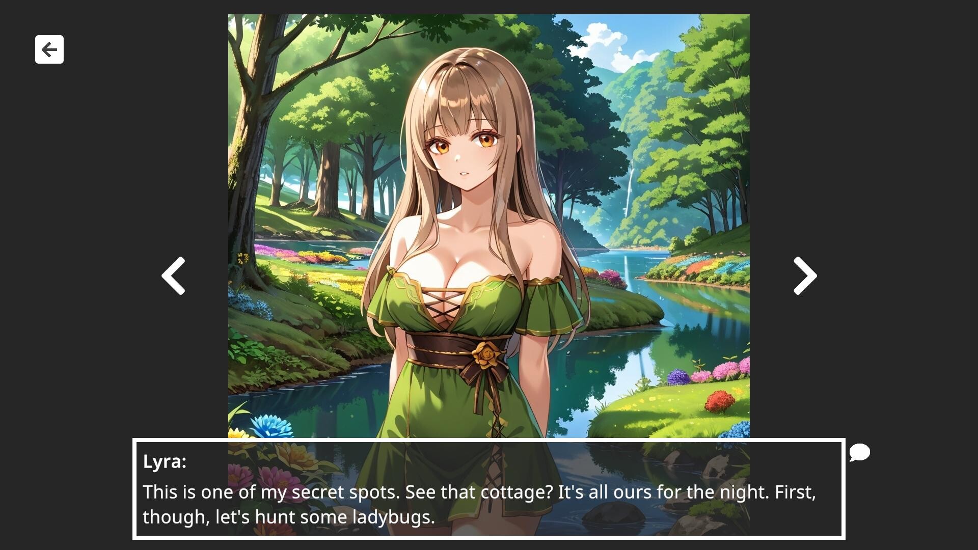 A Lucky Hunt With : Lyra screenshot 8