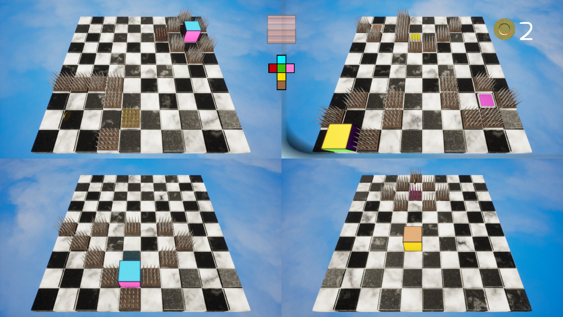 The Cubes screenshot 5