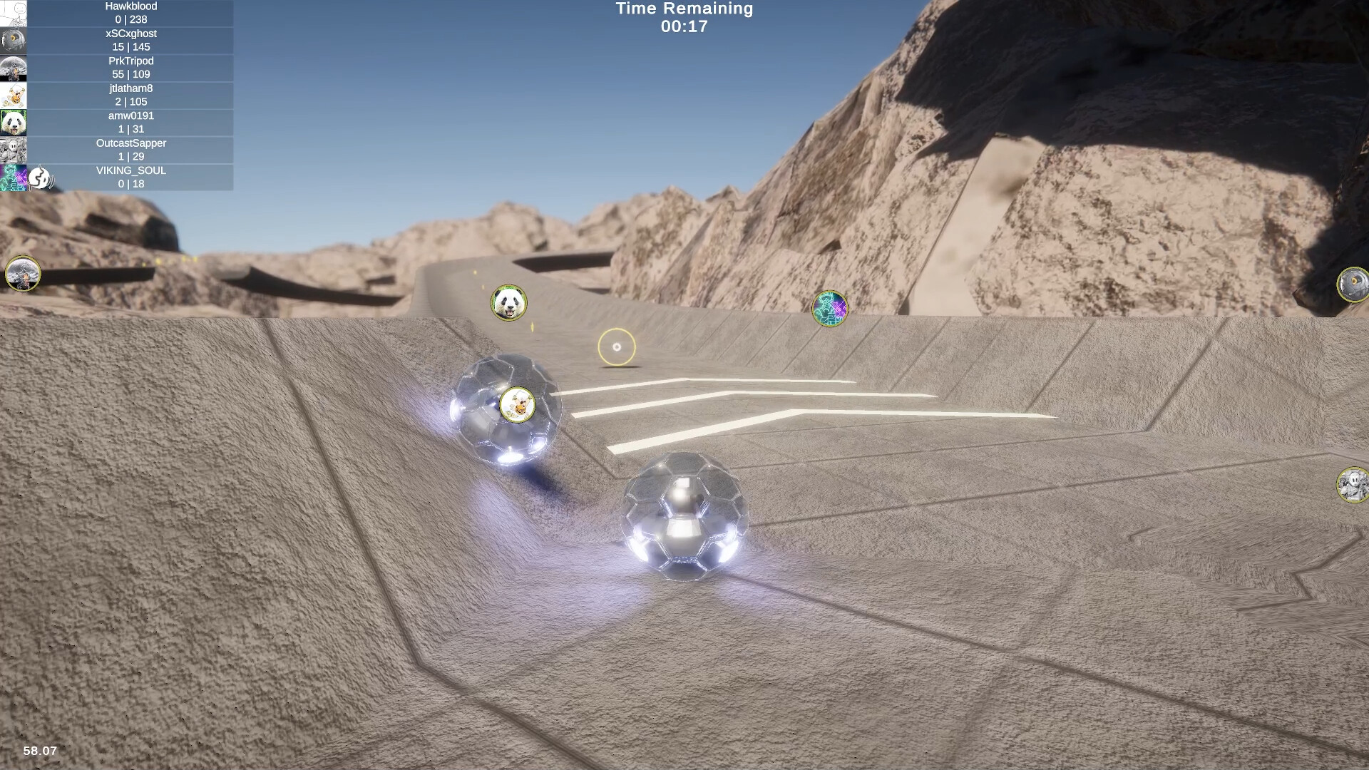 Robo Balls screenshot 2