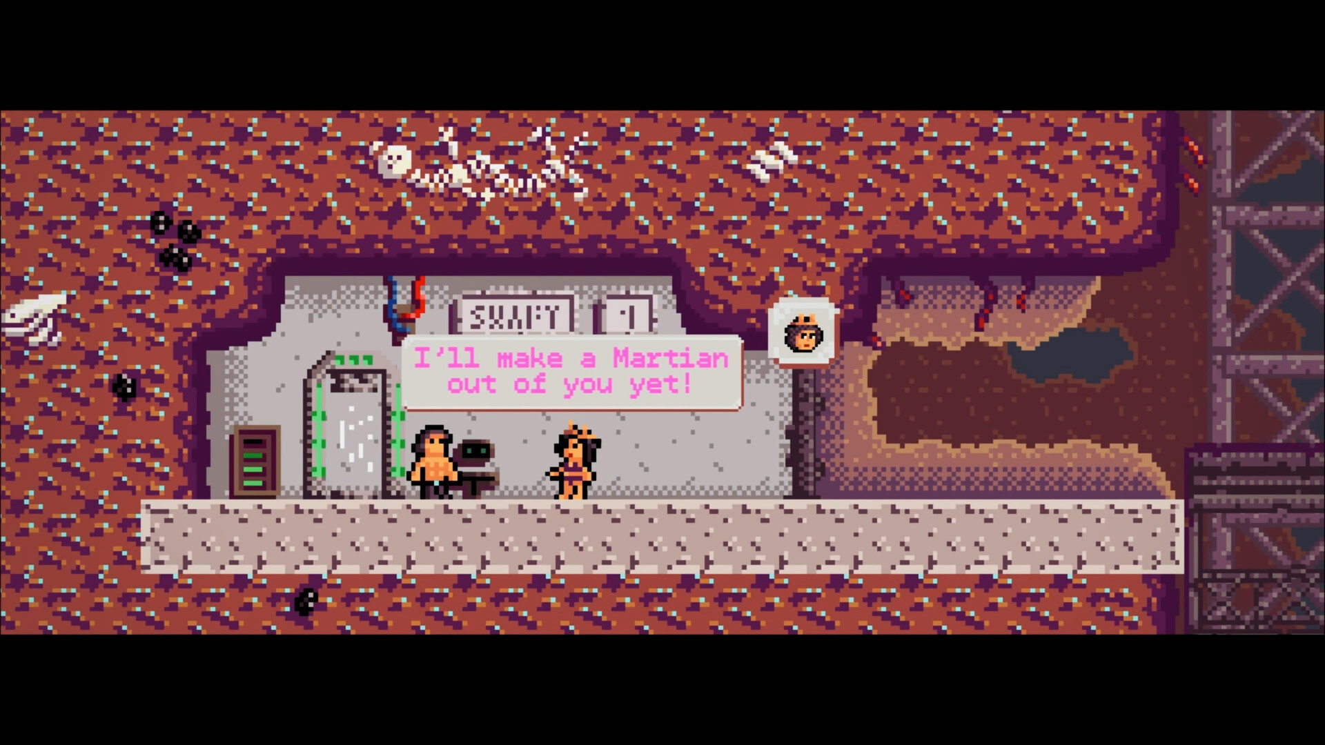 Saving Princess Of Mars screenshot 6