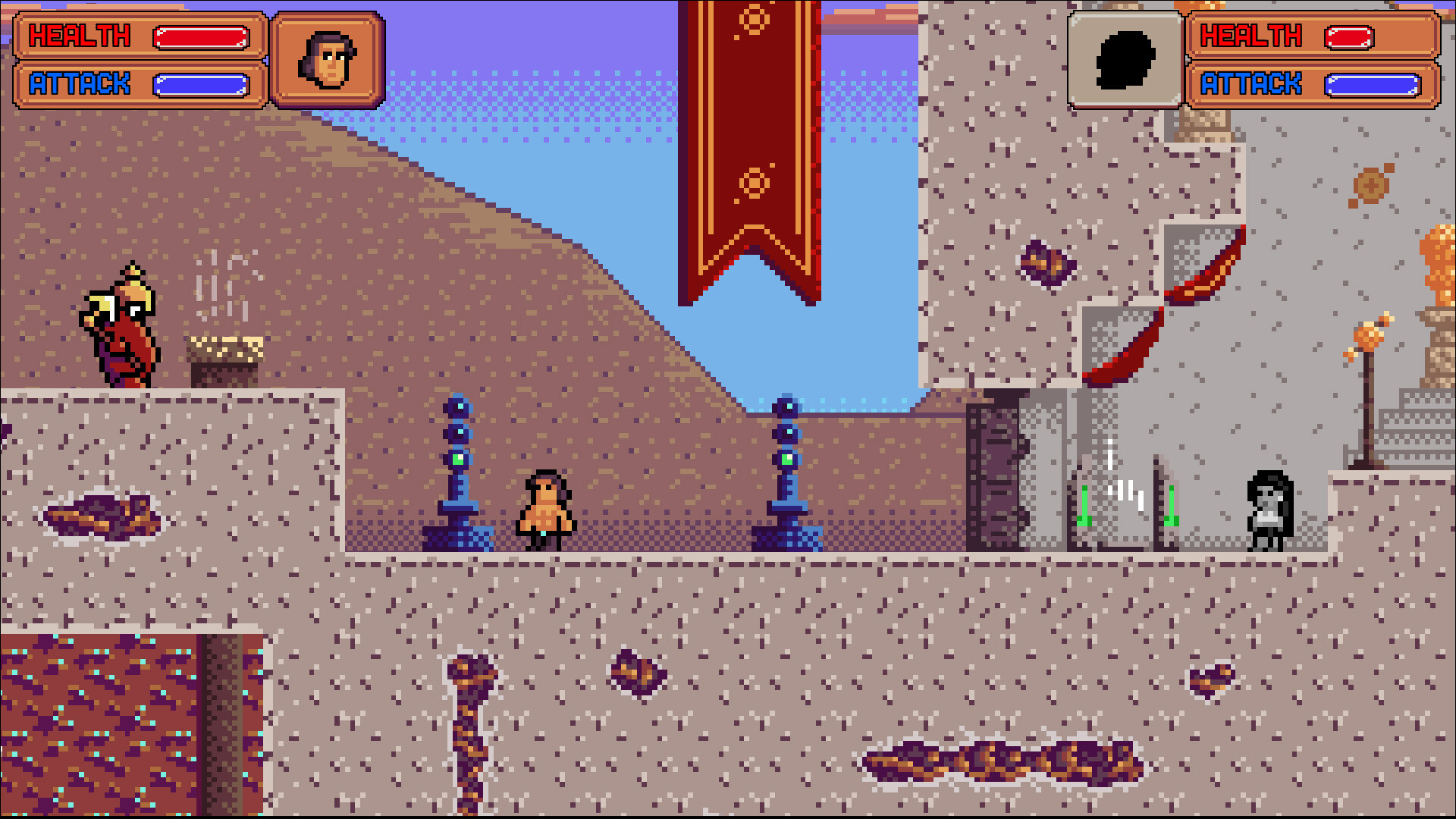 Saving Princess Of Mars screenshot 3