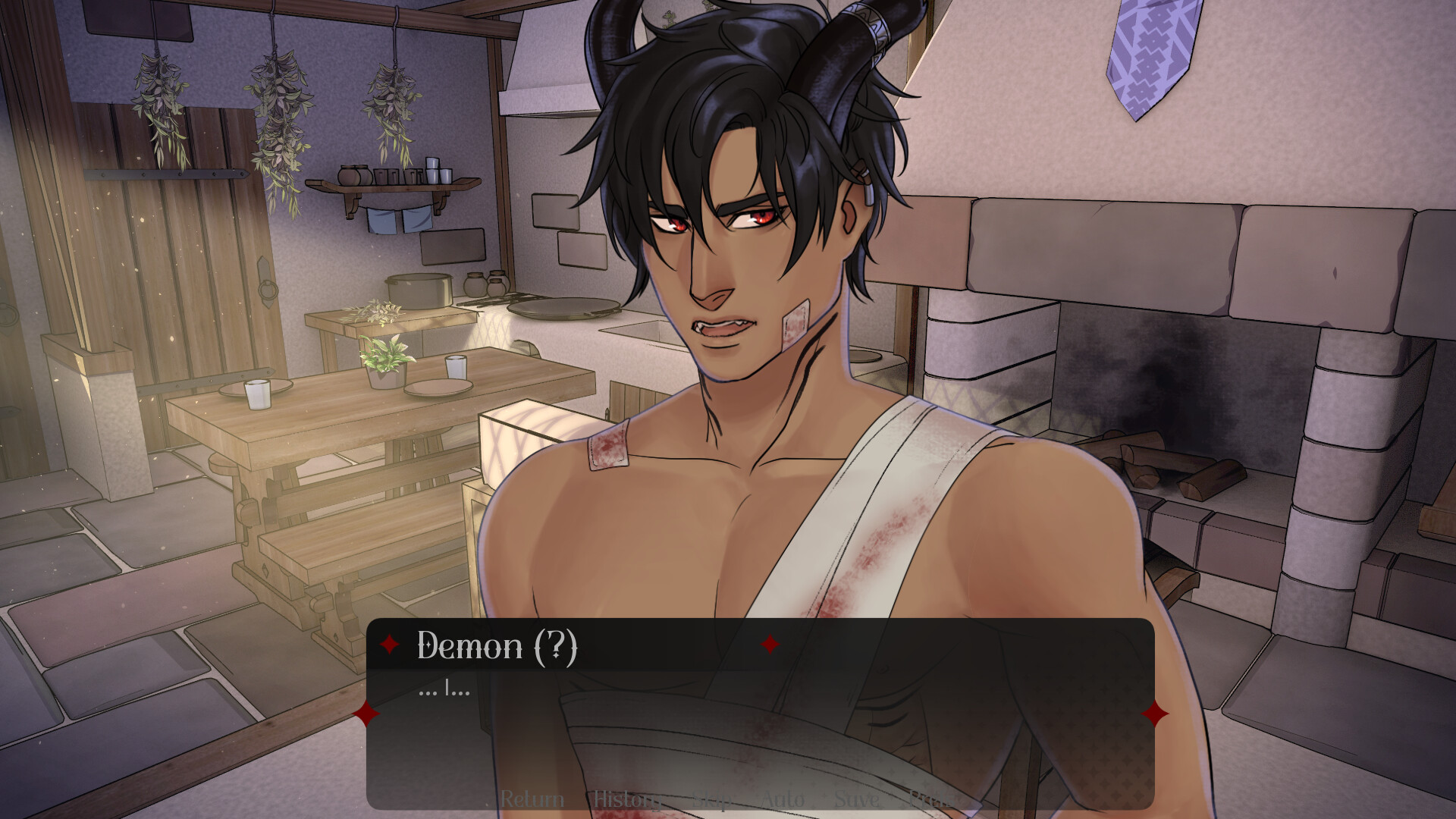 The Demon's Apple - Otome Game screenshot 5