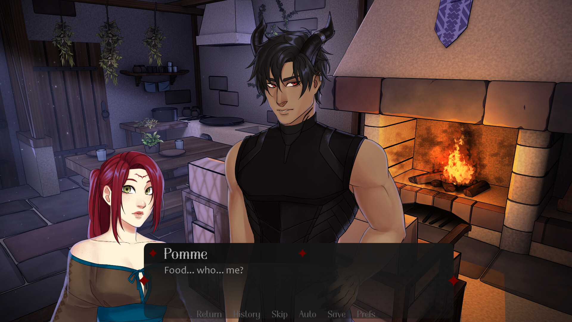 The Demon's Apple - Otome Game screenshot 4