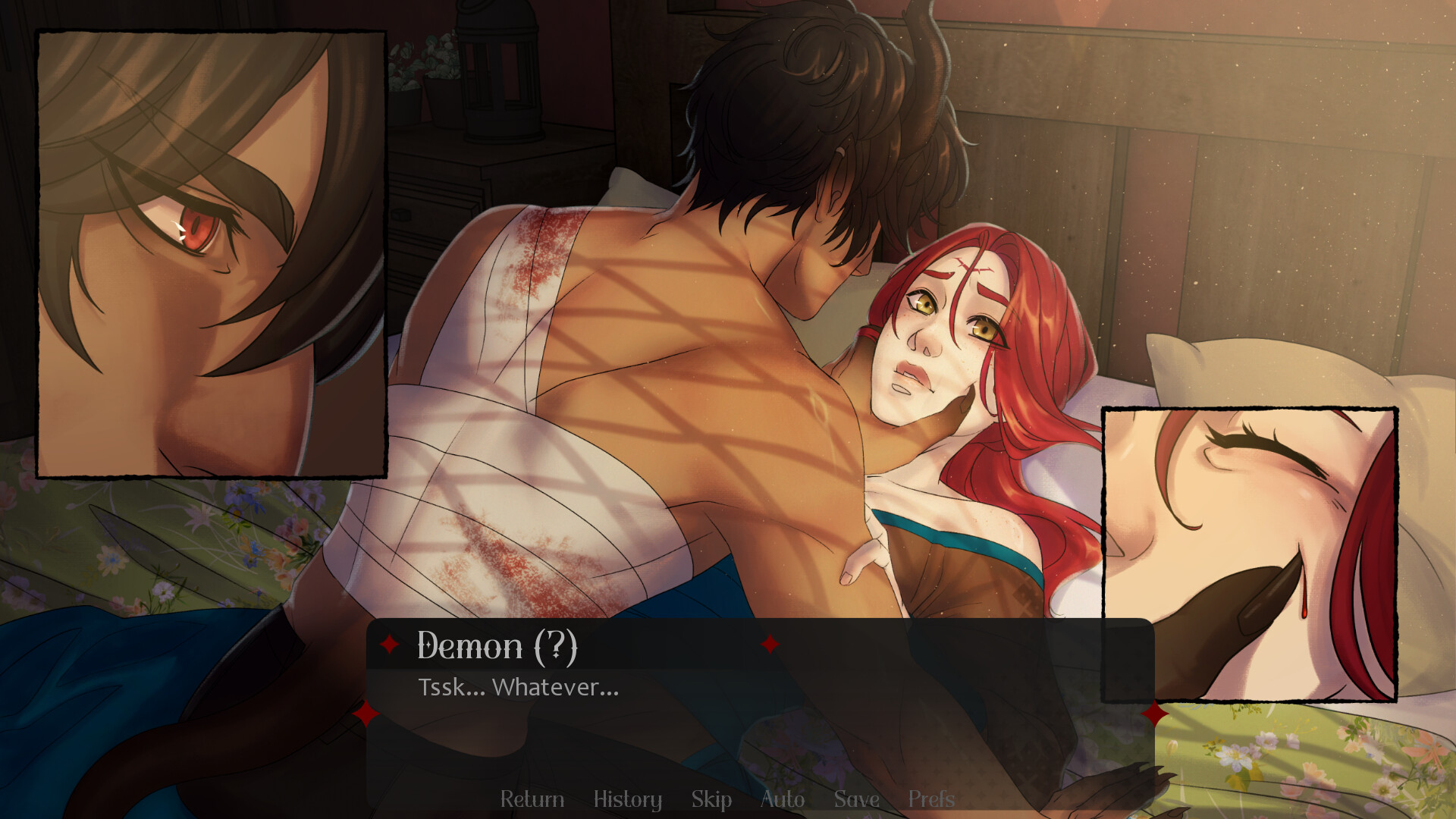 The Demon's Apple - Otome Game screenshot 1