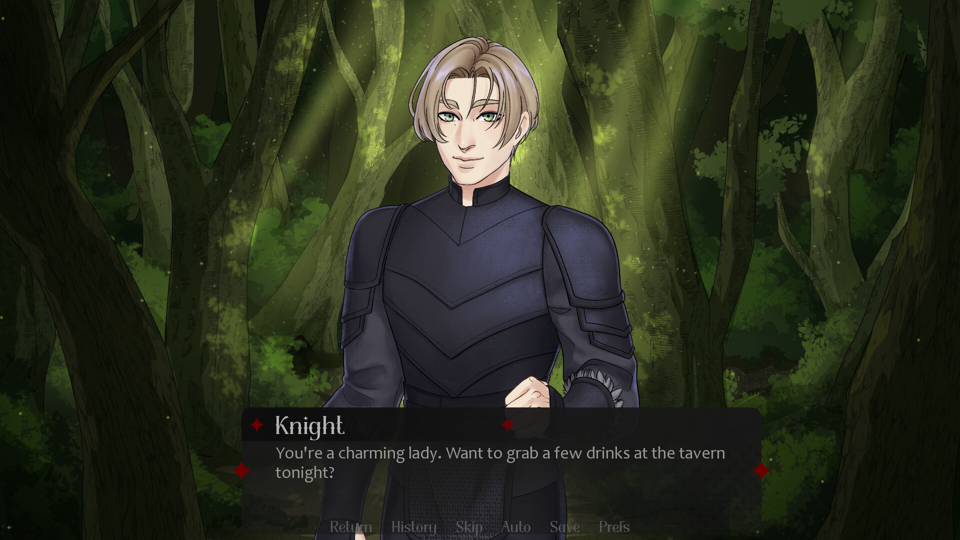 The Demon's Apple - Otome Game screenshot 3