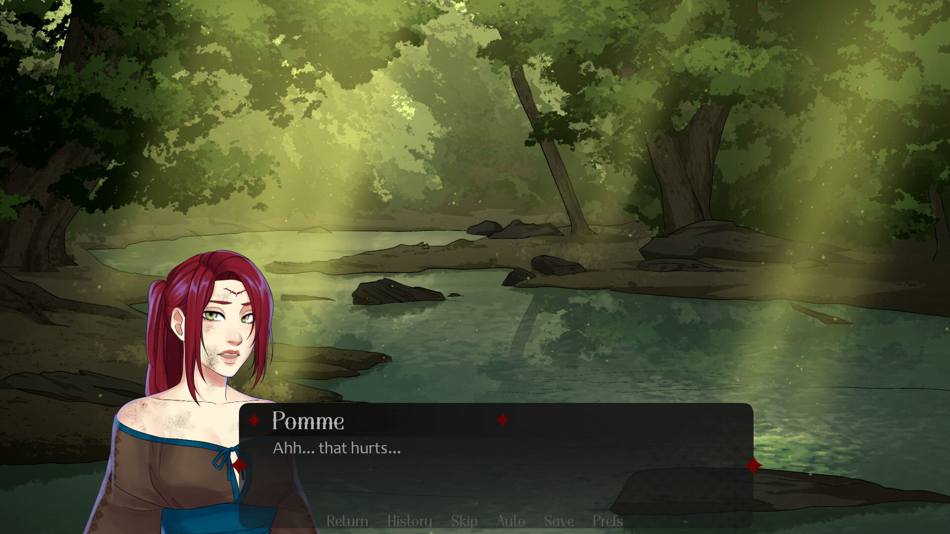 The Demon's Apple - Otome Game screenshot 2