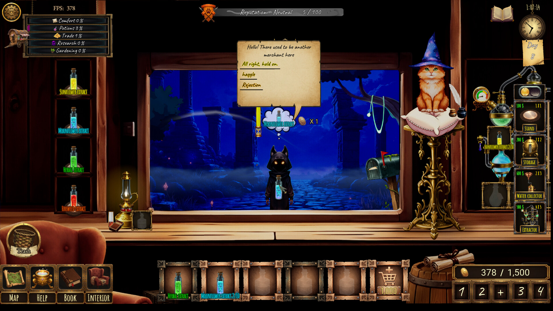 Furgon Magic Trader screenshot 1