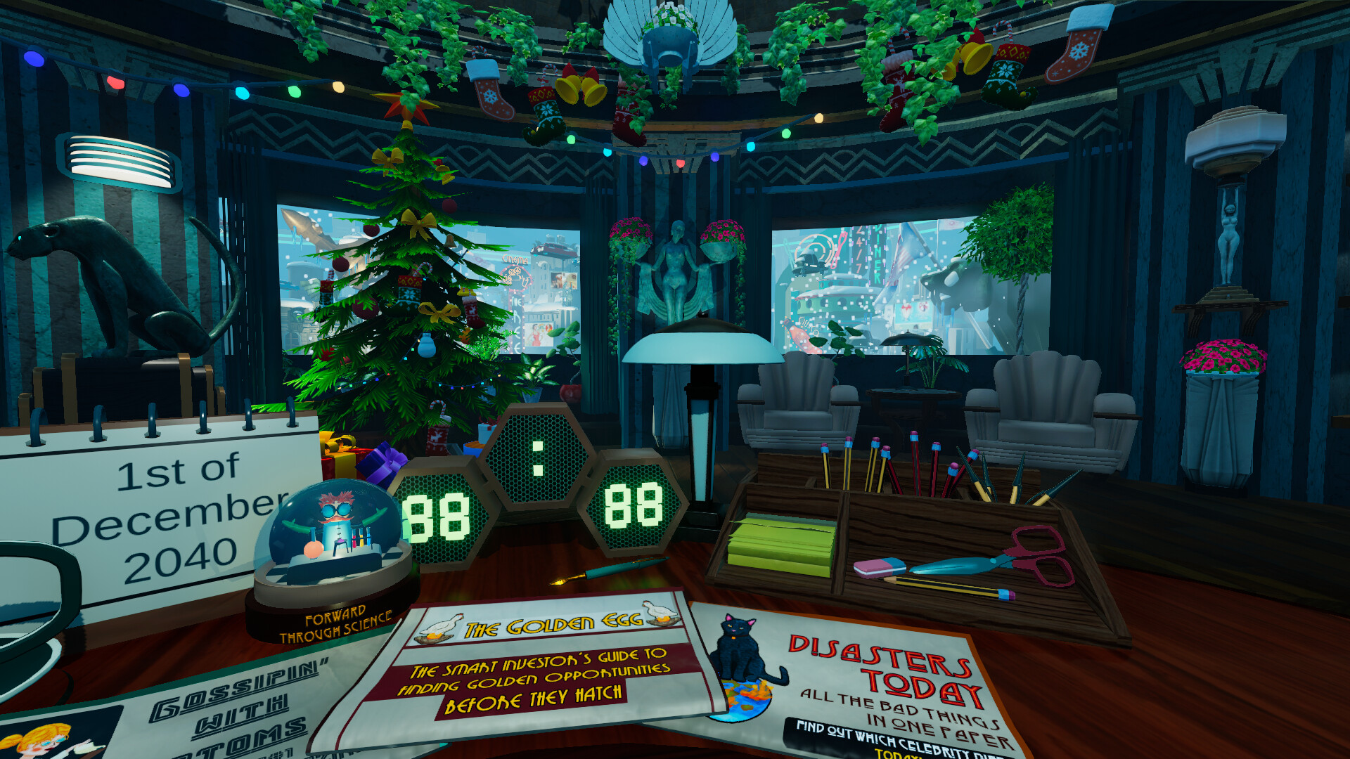 Rise of Atom screenshot 2