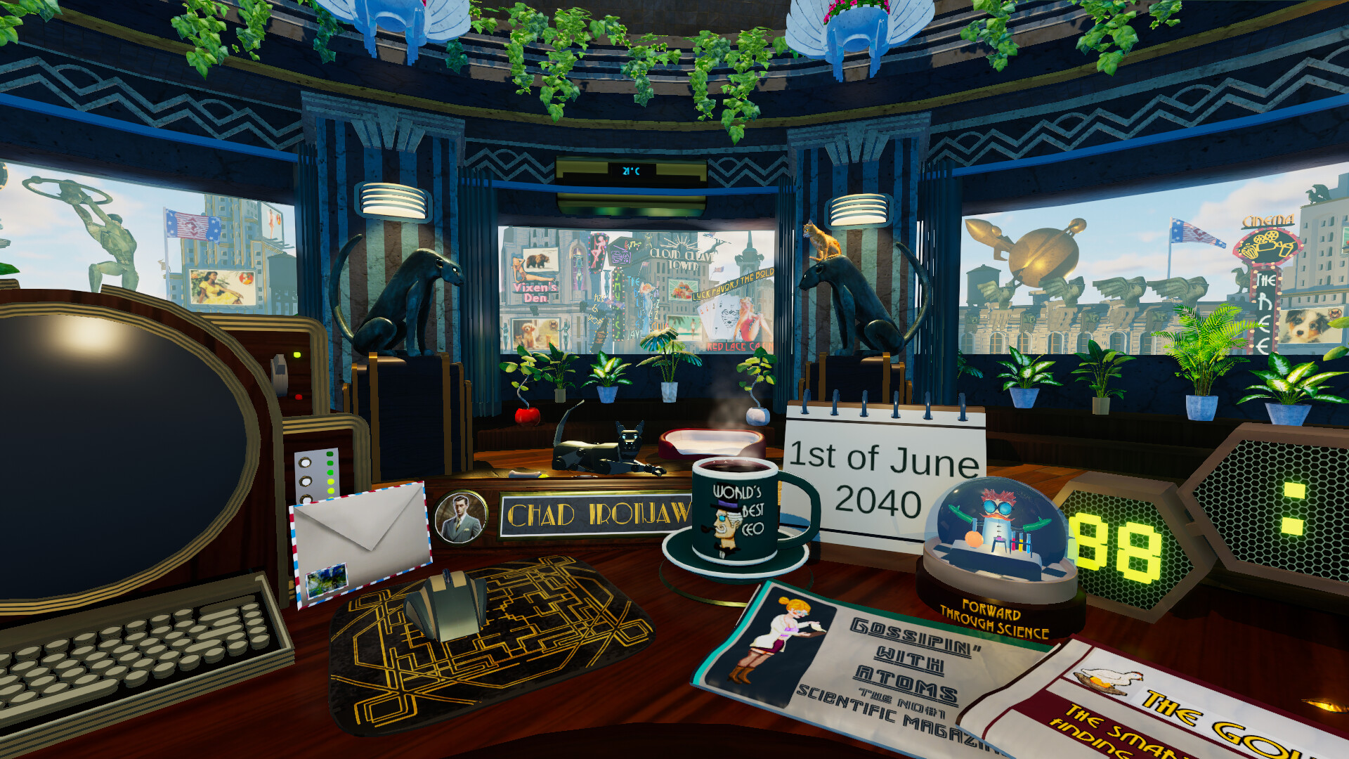 Rise of Atom screenshot 1