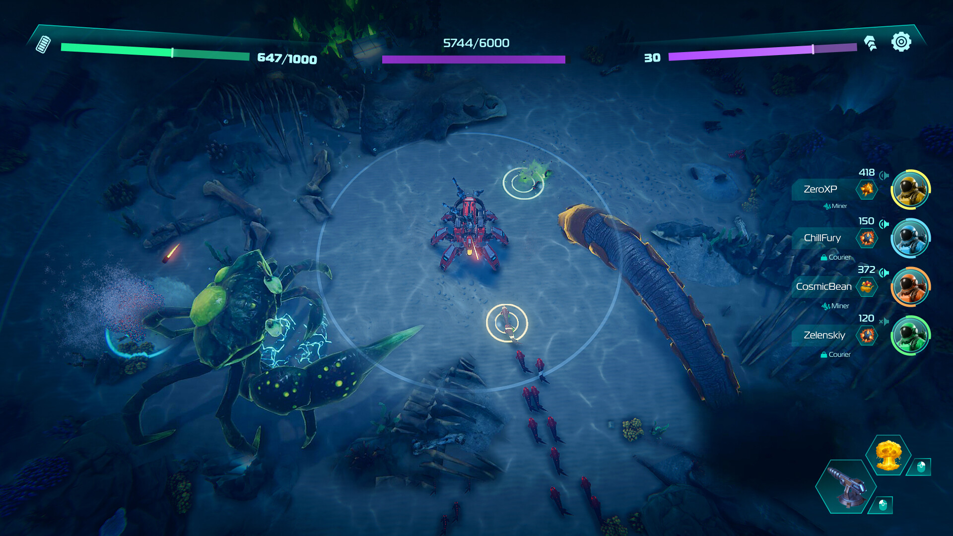 Ocean Keeper Co-op Drill Multiplayer screenshot 8