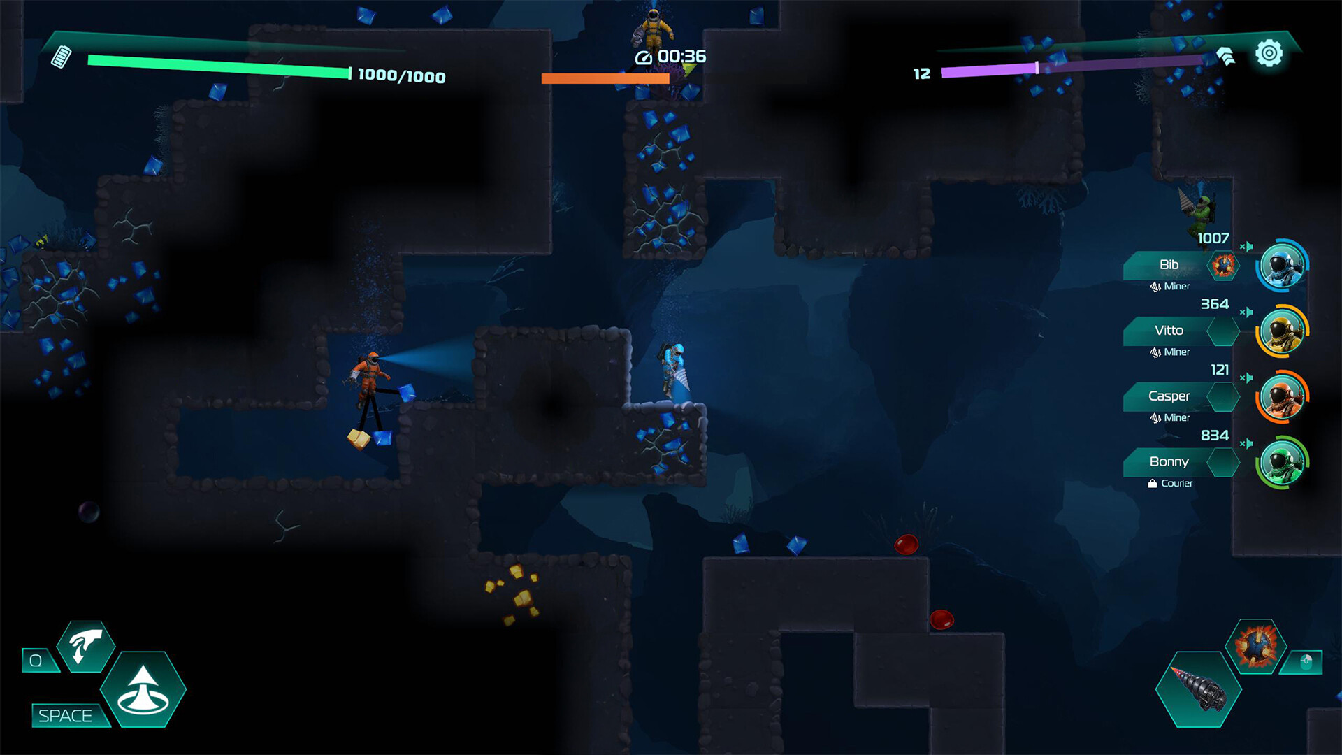 Ocean Keeper Co-op Drill Multiplayer screenshot 9