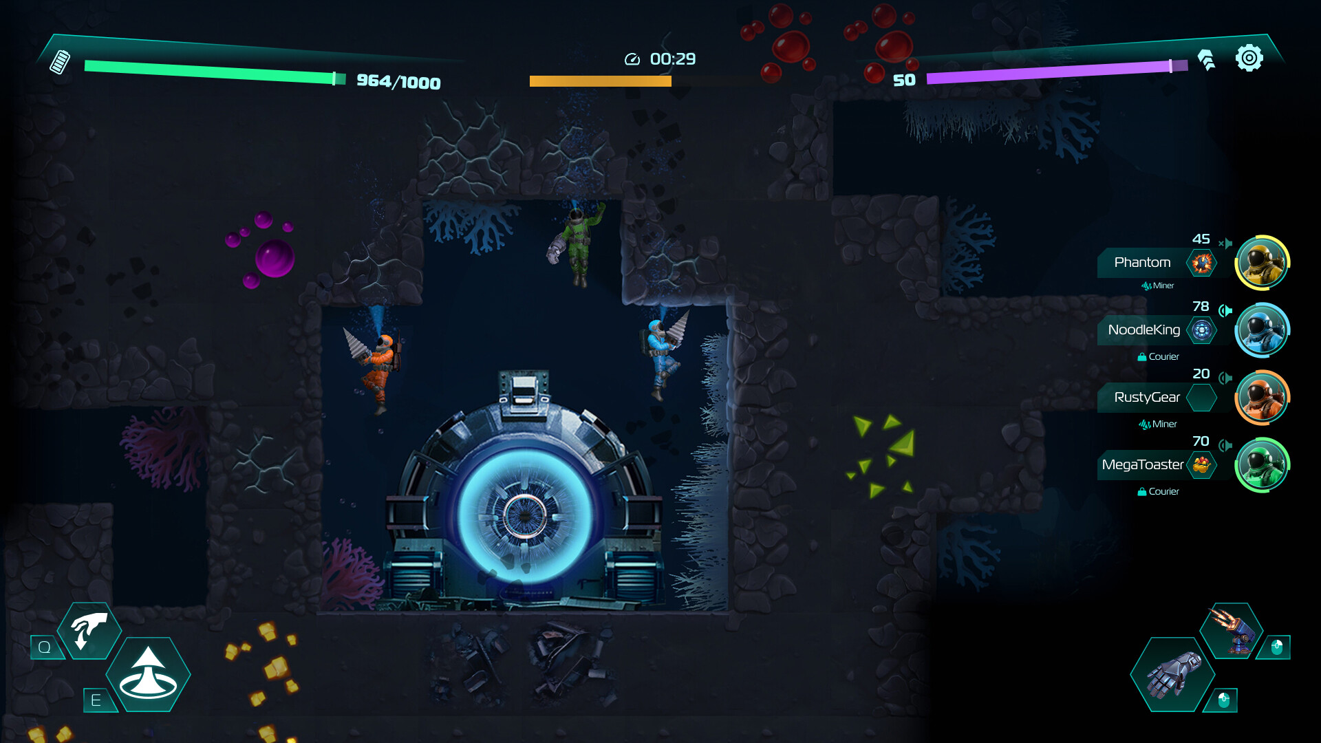 Ocean Keeper Co-op Drill Multiplayer screenshot 11