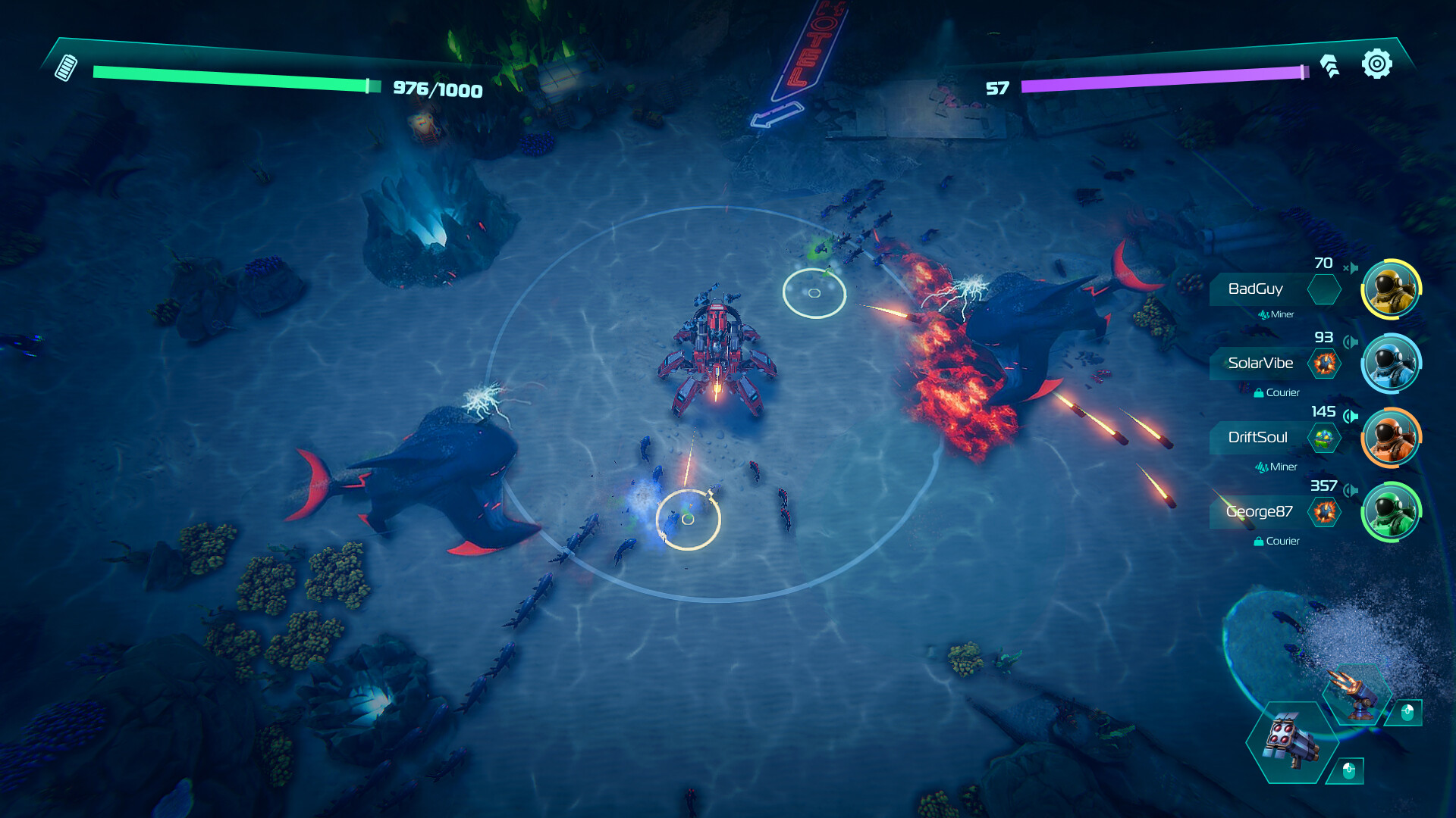 Ocean Keeper Co-op Drill Multiplayer screenshot 7