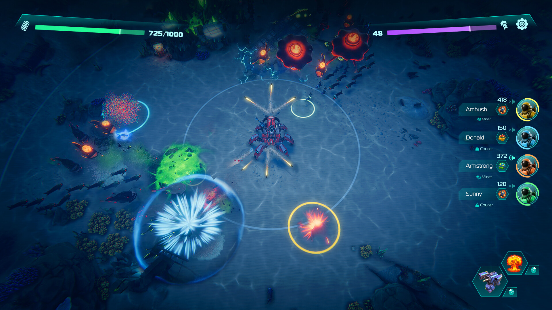 Ocean Keeper Co-op Drill Multiplayer screenshot 1