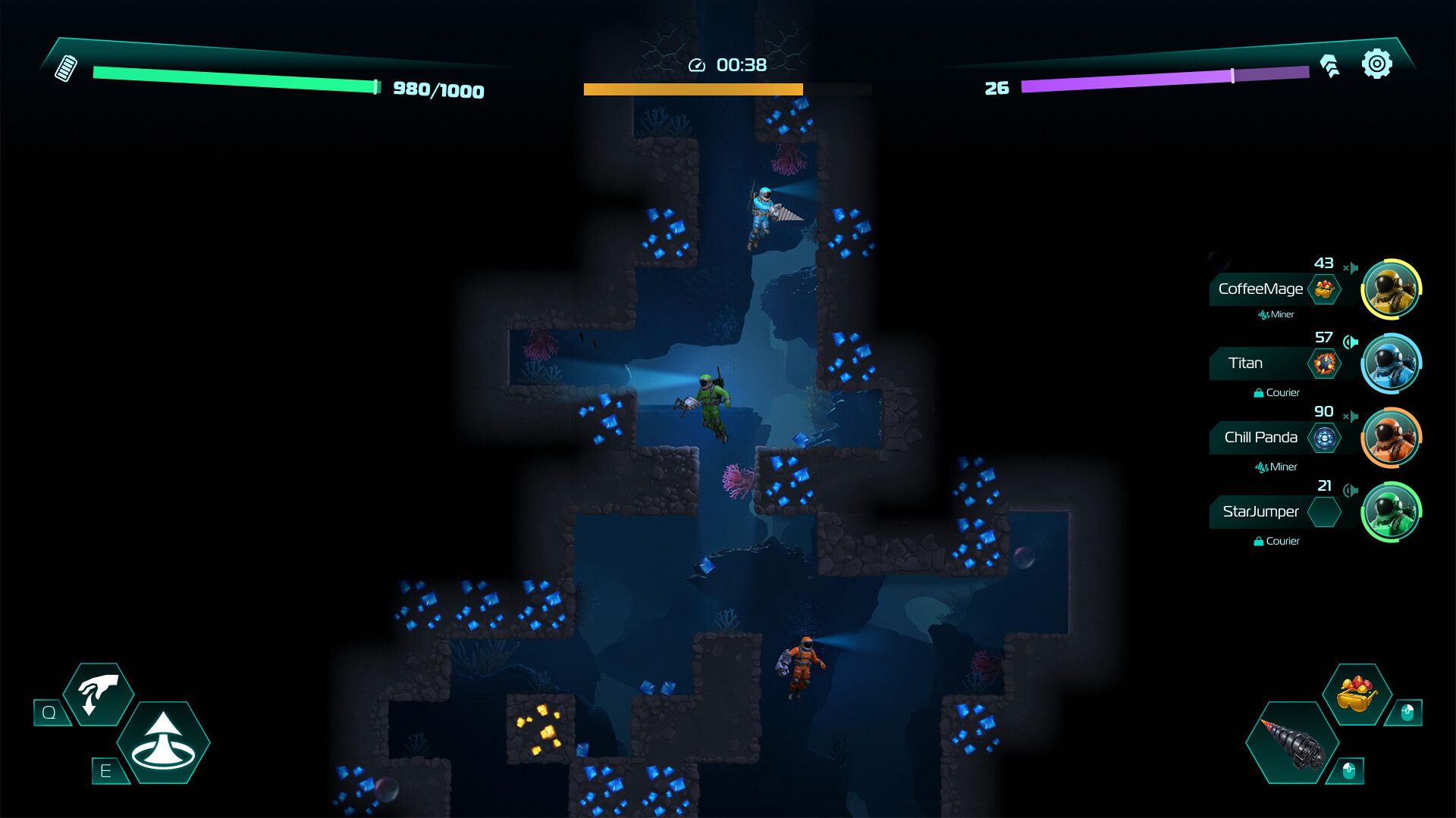 Ocean Keeper Co-op Drill Multiplayer screenshot 2