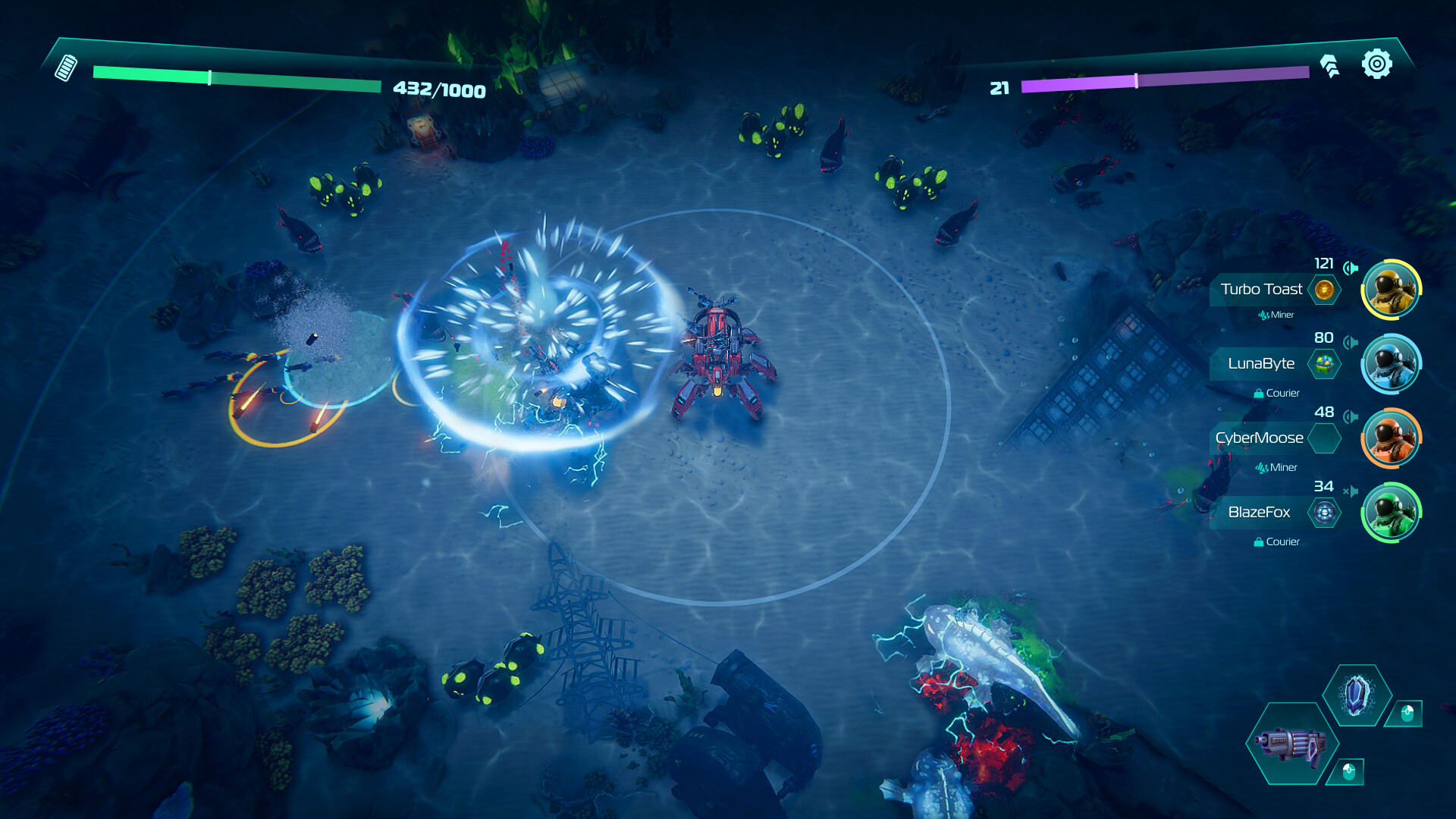 Ocean Keeper Co-op Drill Multiplayer screenshot 4