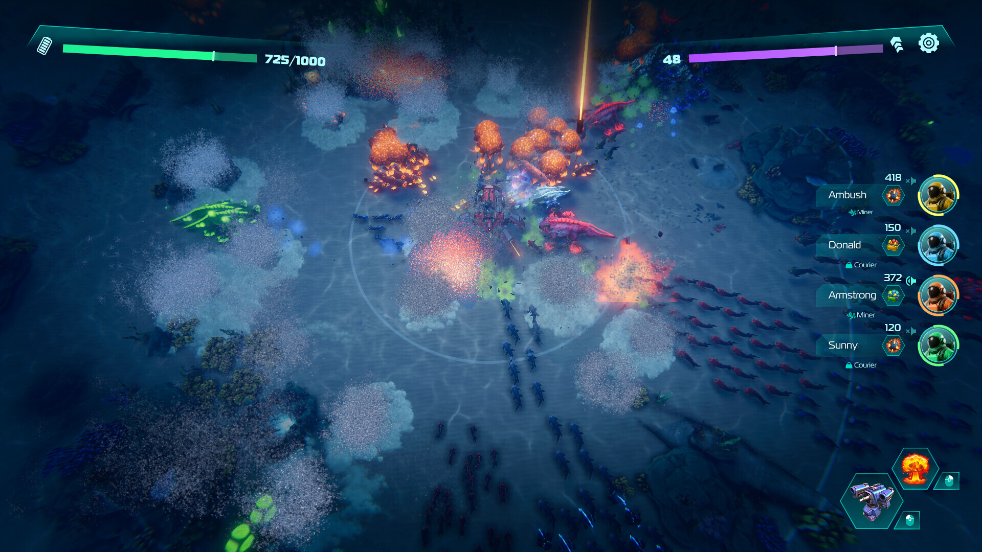 Ocean Keeper Co-op Drill Multiplayer screenshot 6