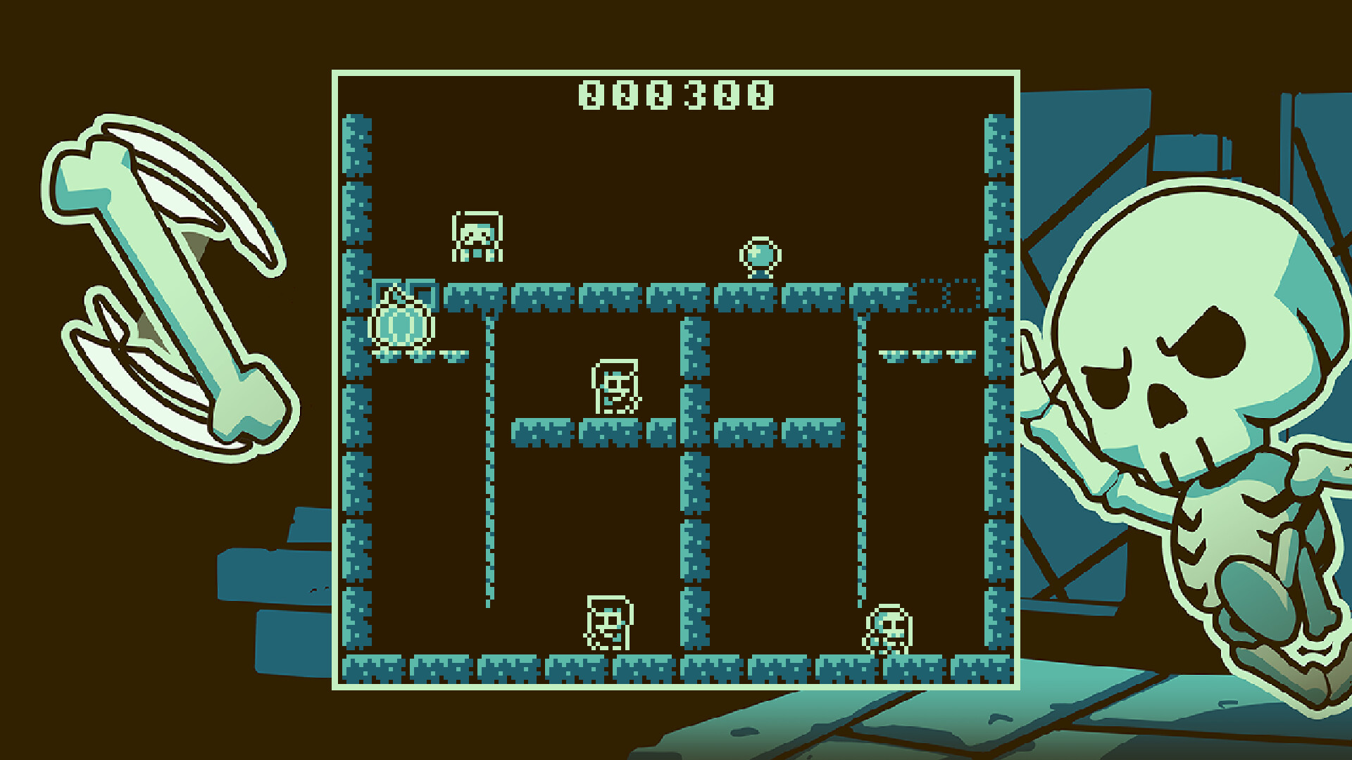 Skelly's Skirmish screenshot 1