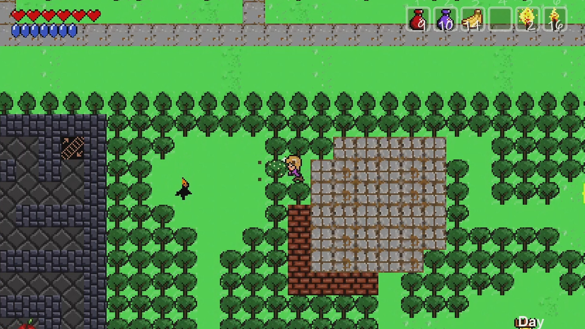 Dragica's adventures screenshot 1