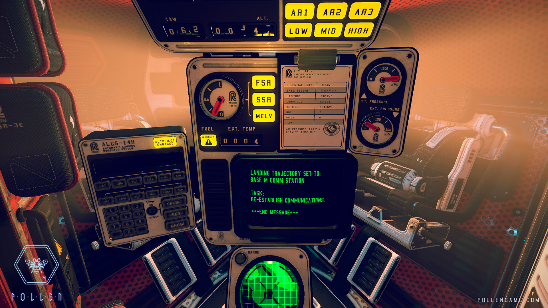 P·O·L·L·E·N screenshot 2
