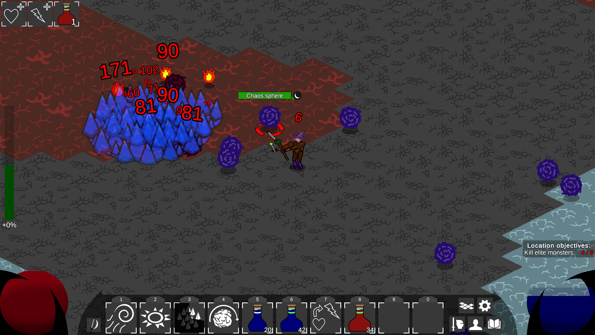 Glaivestorm screenshot 3