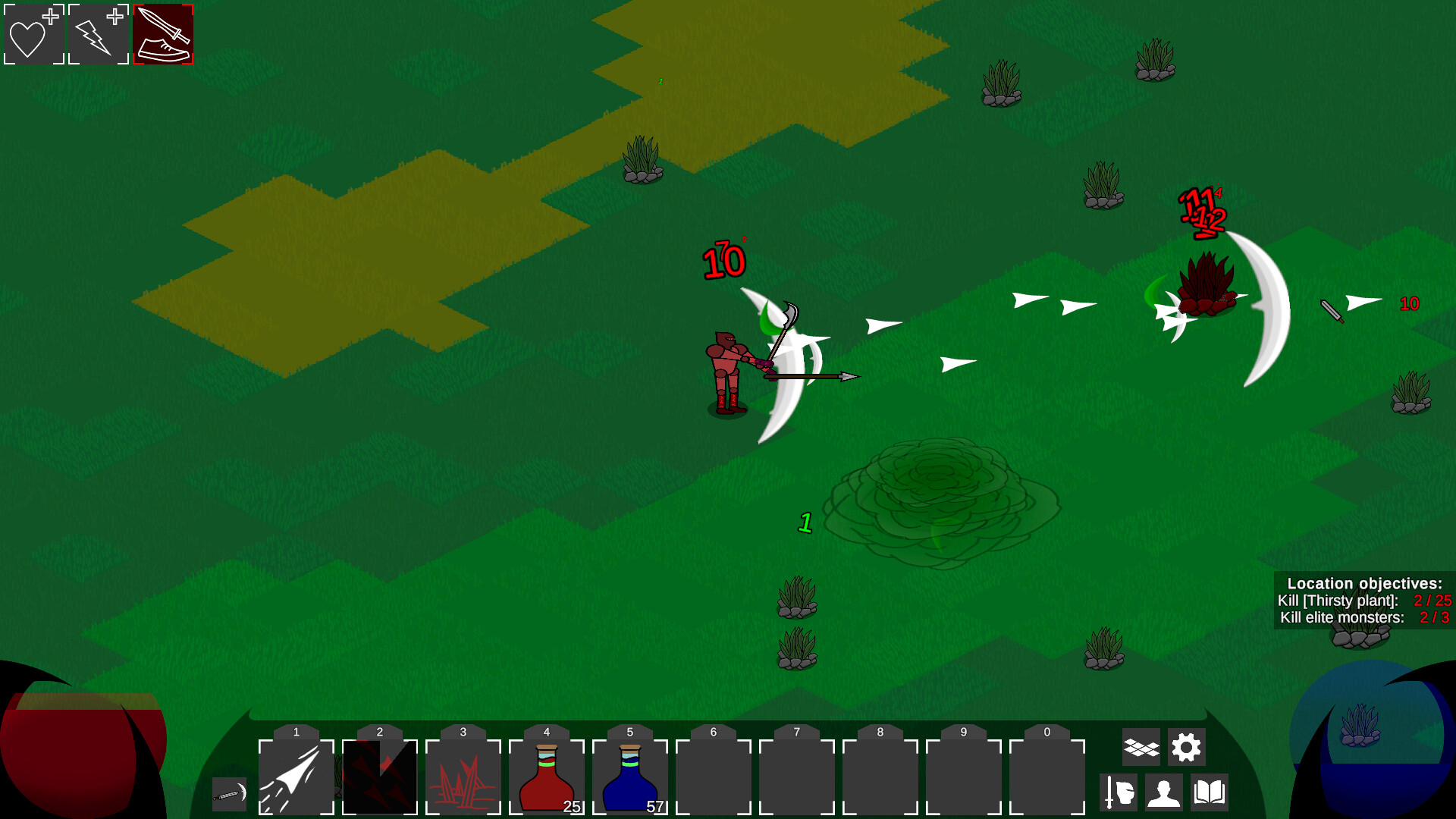 Glaivestorm screenshot 1